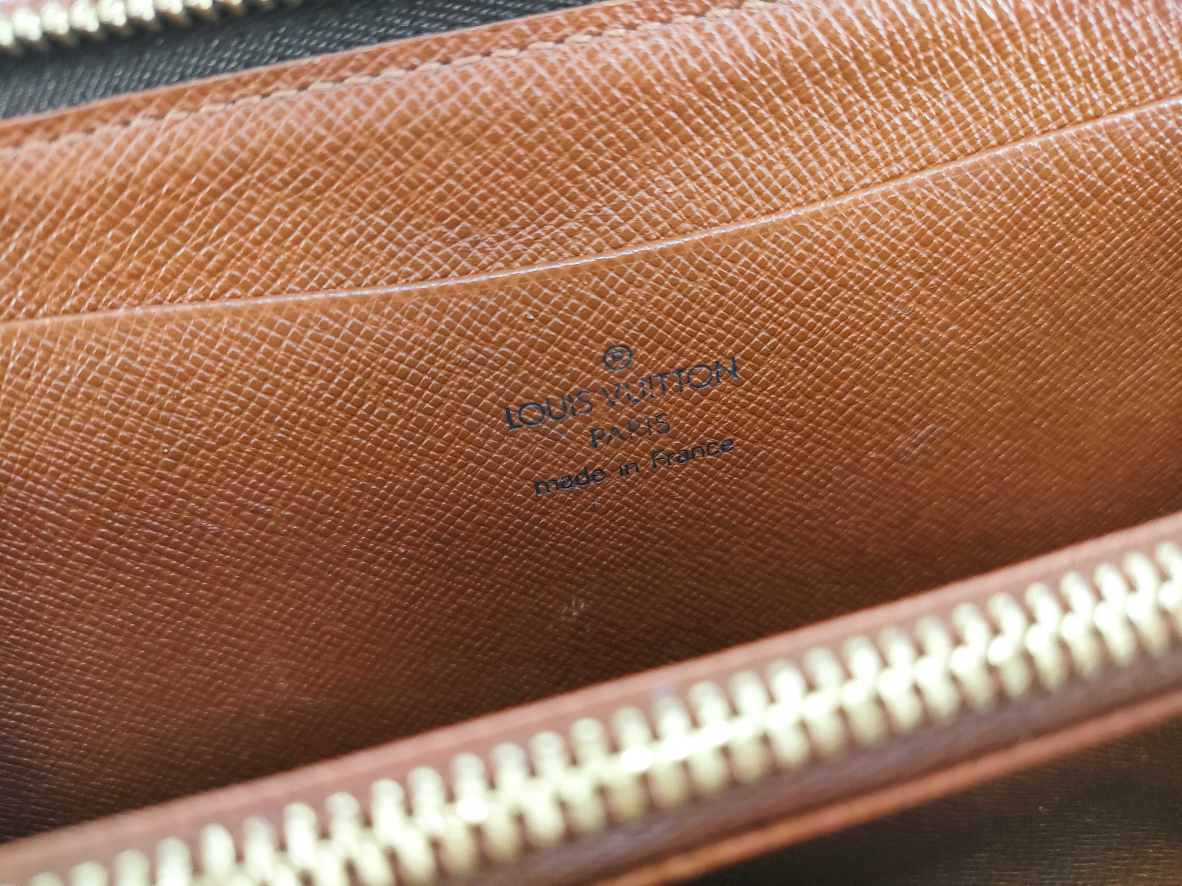 Monogram Louis Vuitton M61727 Portemonnaie Zip Wallet — view 12