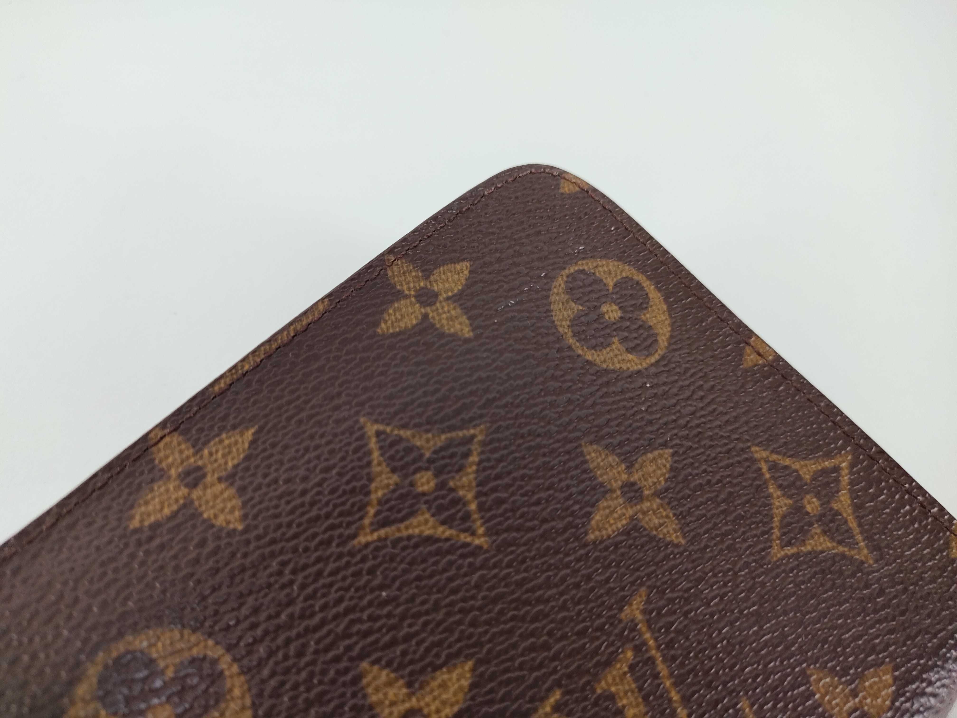 Monogram Louis Vuitton M61727 Portemonnaie Zip Wallet — view 14
