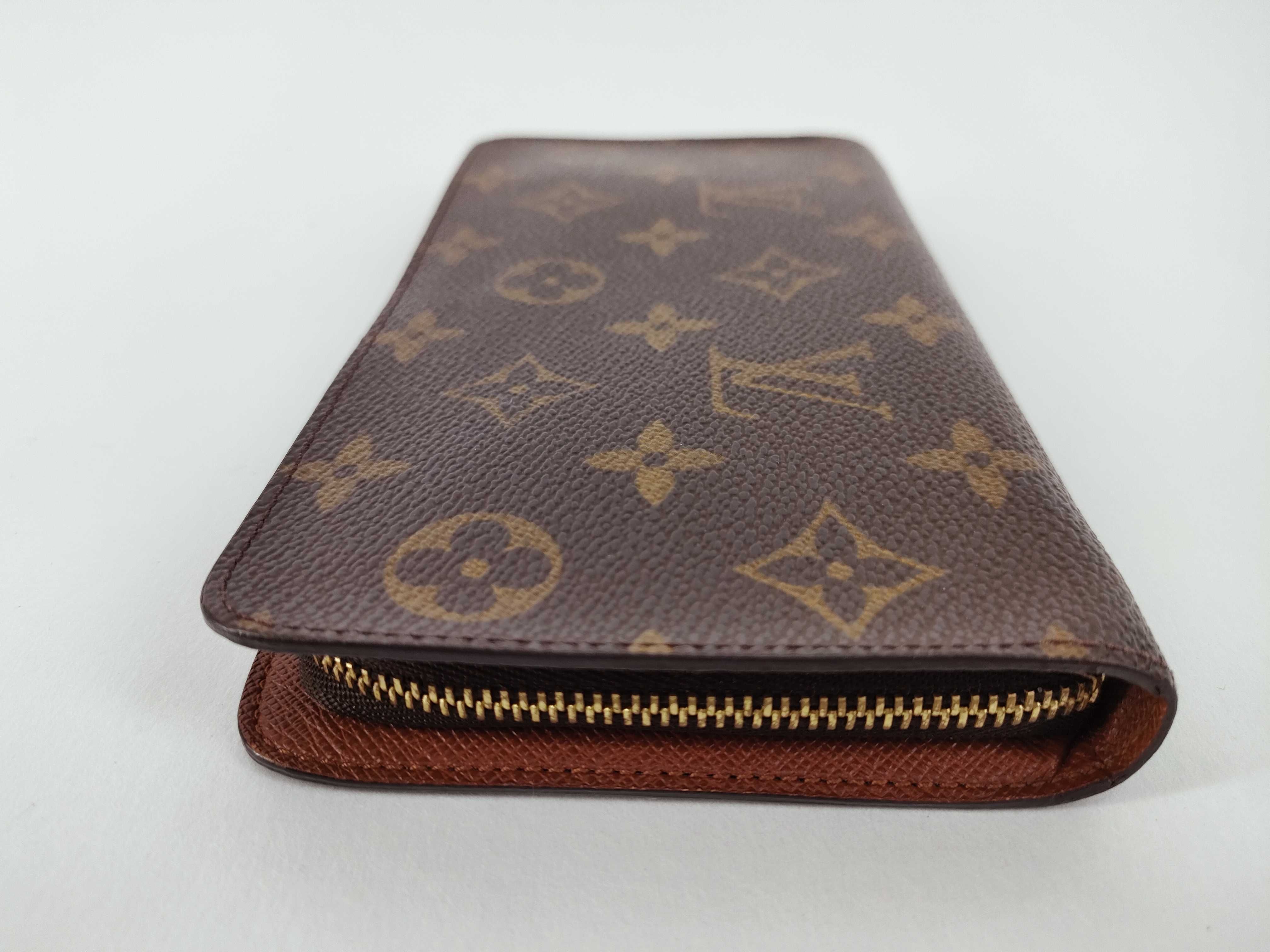 Monogram Louis Vuitton M61727 Portemonnaie Zip Wallet — view 4