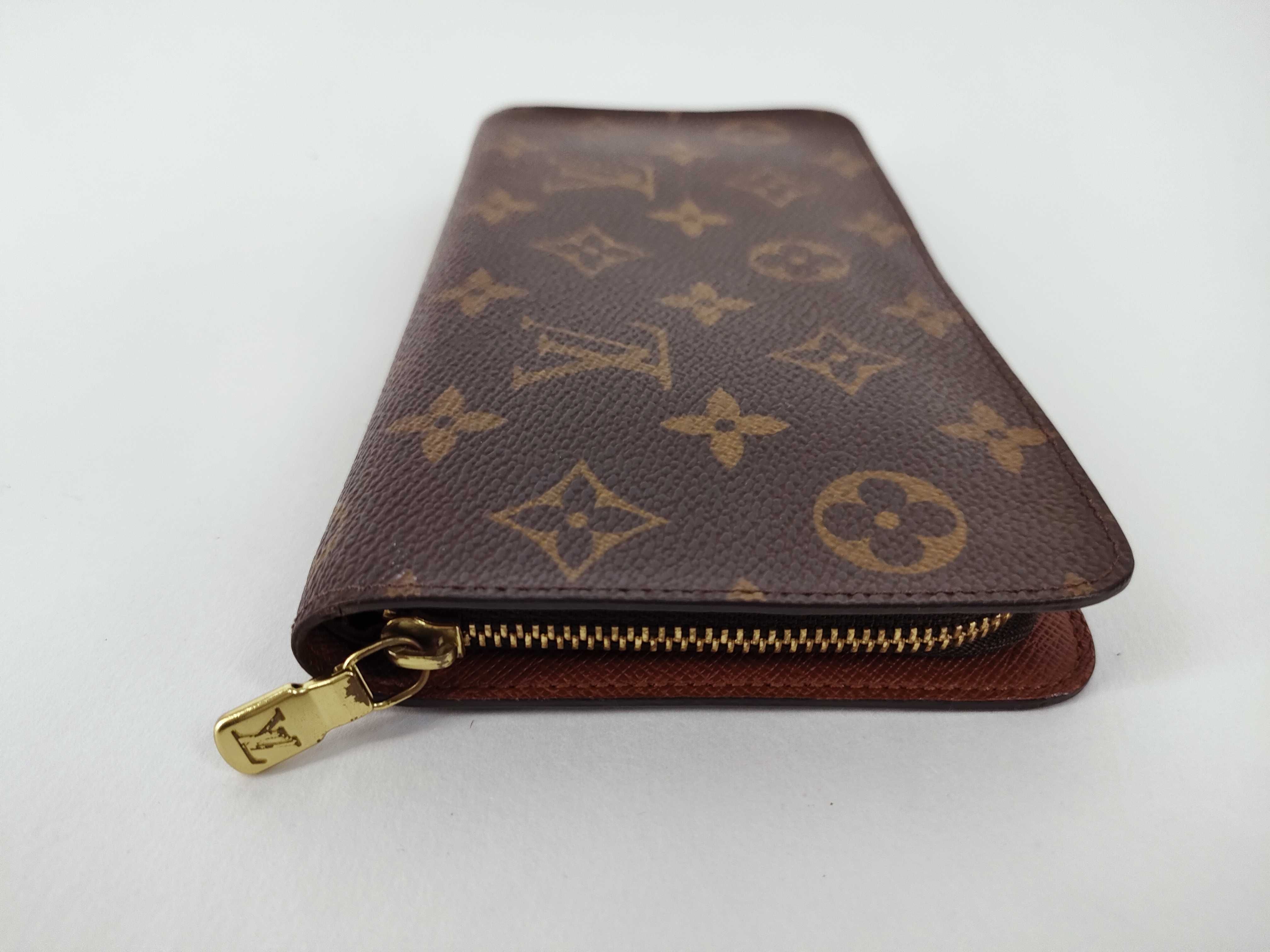 Monogram Louis Vuitton M61727 Portemonnaie Zip Wallet — view 6