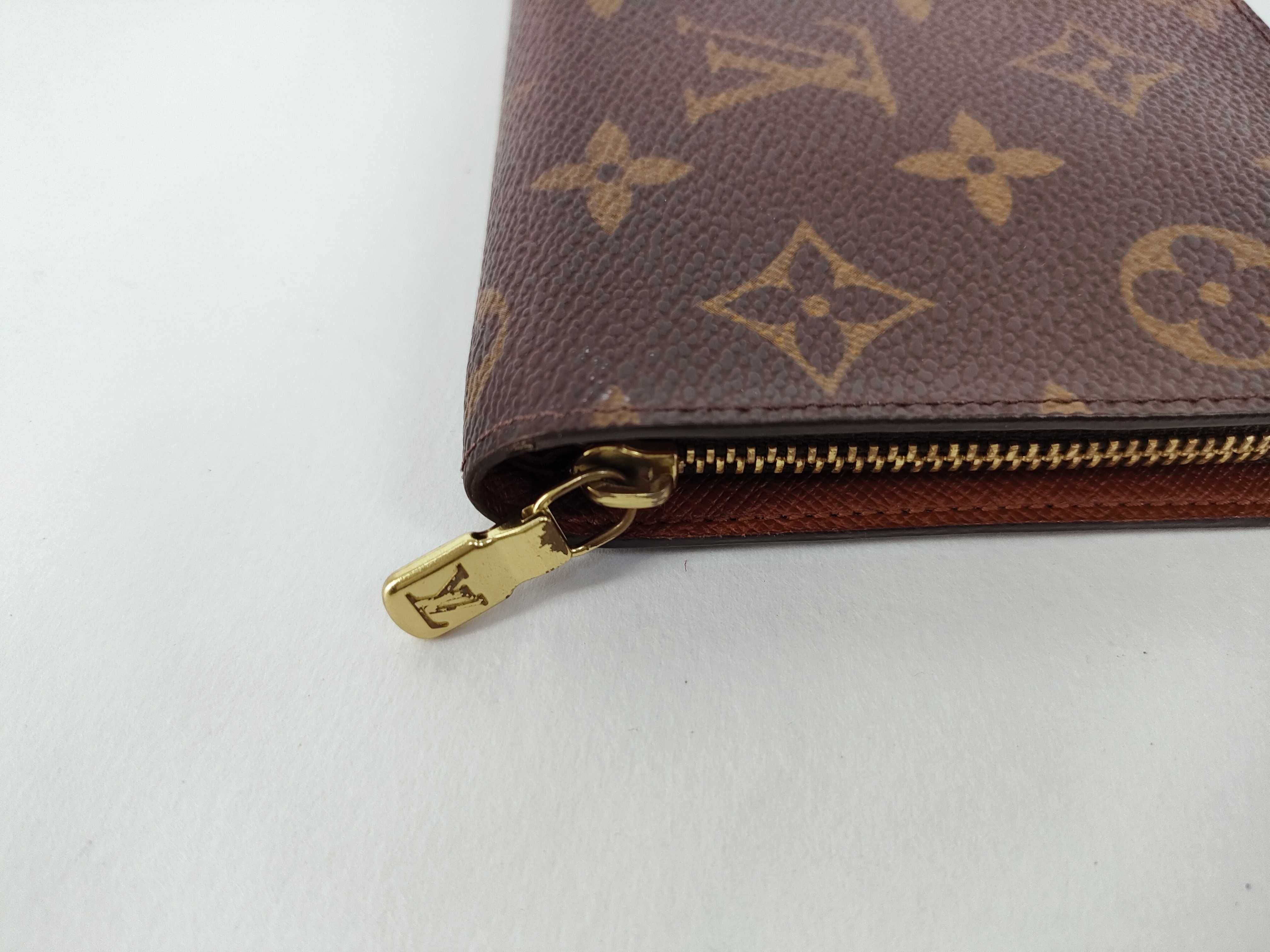 Monogram Louis Vuitton M61727 Portemonnaie Zip Wallet — view 7