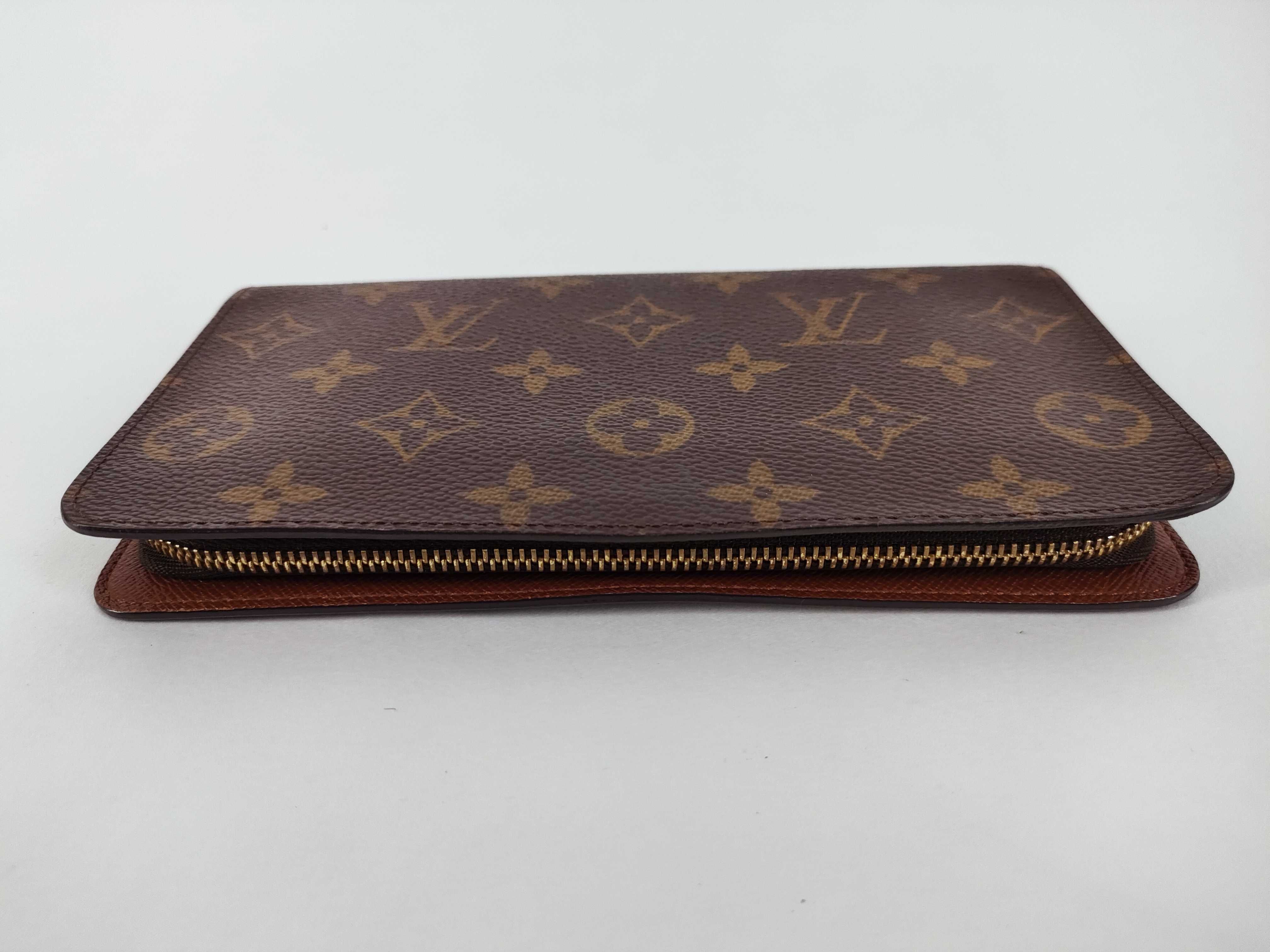 Monogram Louis Vuitton M61727 Portemonnaie Zip Wallet — view 8