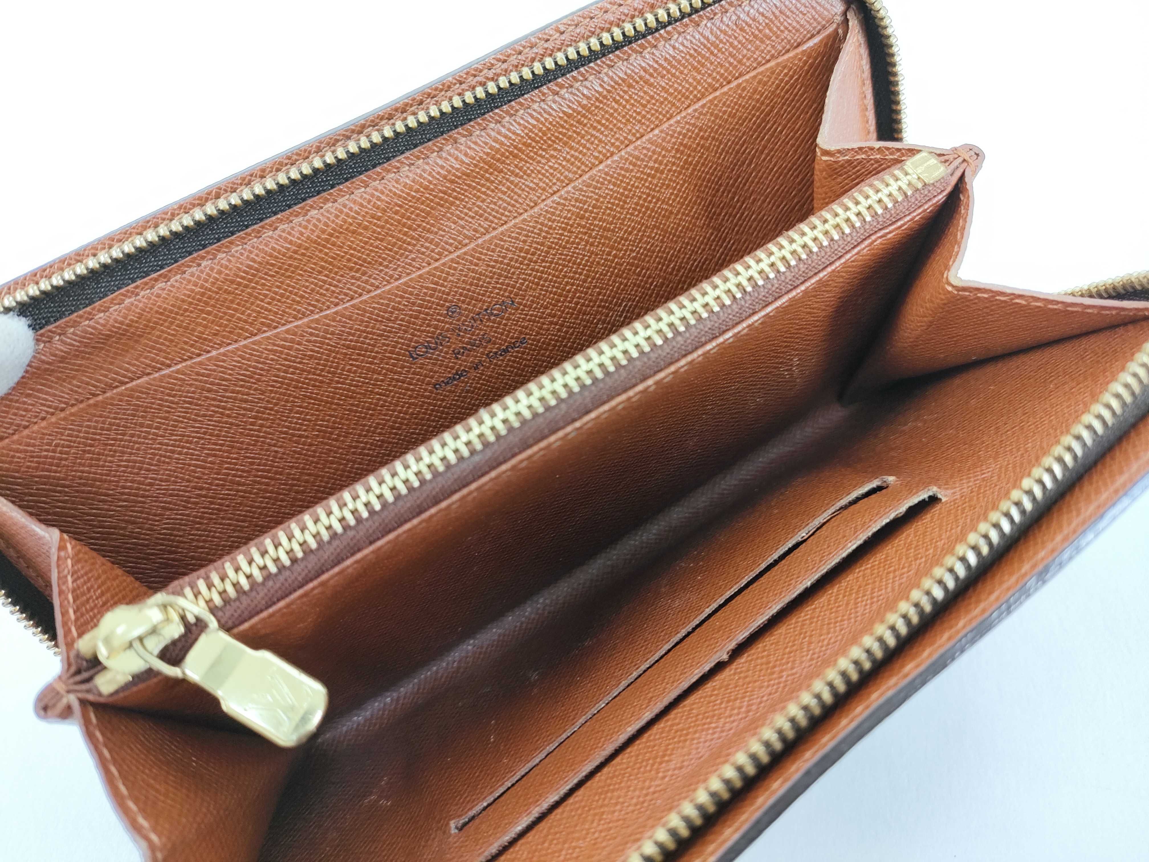 Monogram Louis Vuitton M61727 Portemonnaie Zip Wallet — view 10