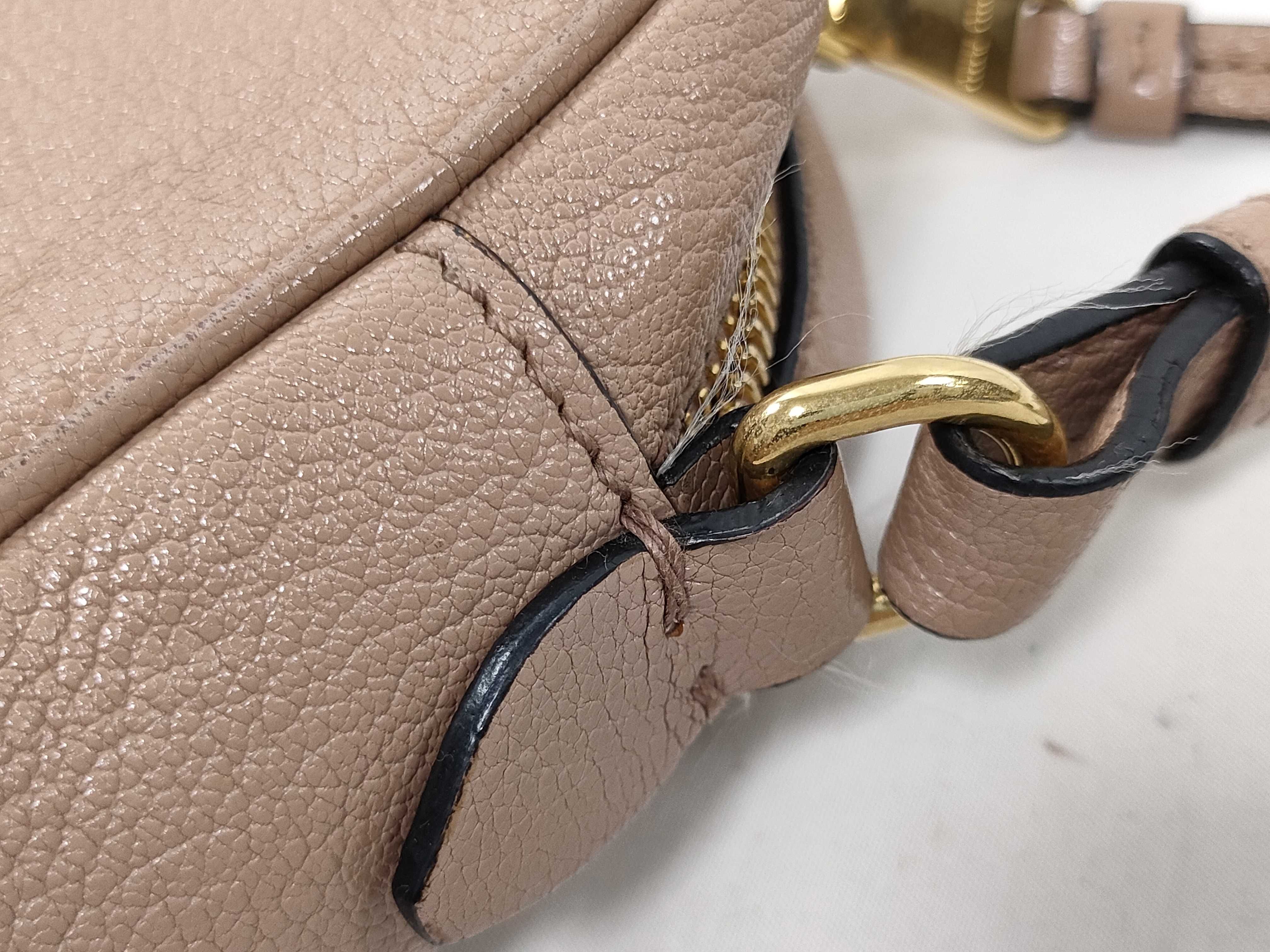 Madras Shoulder Bag, Pink — view 4