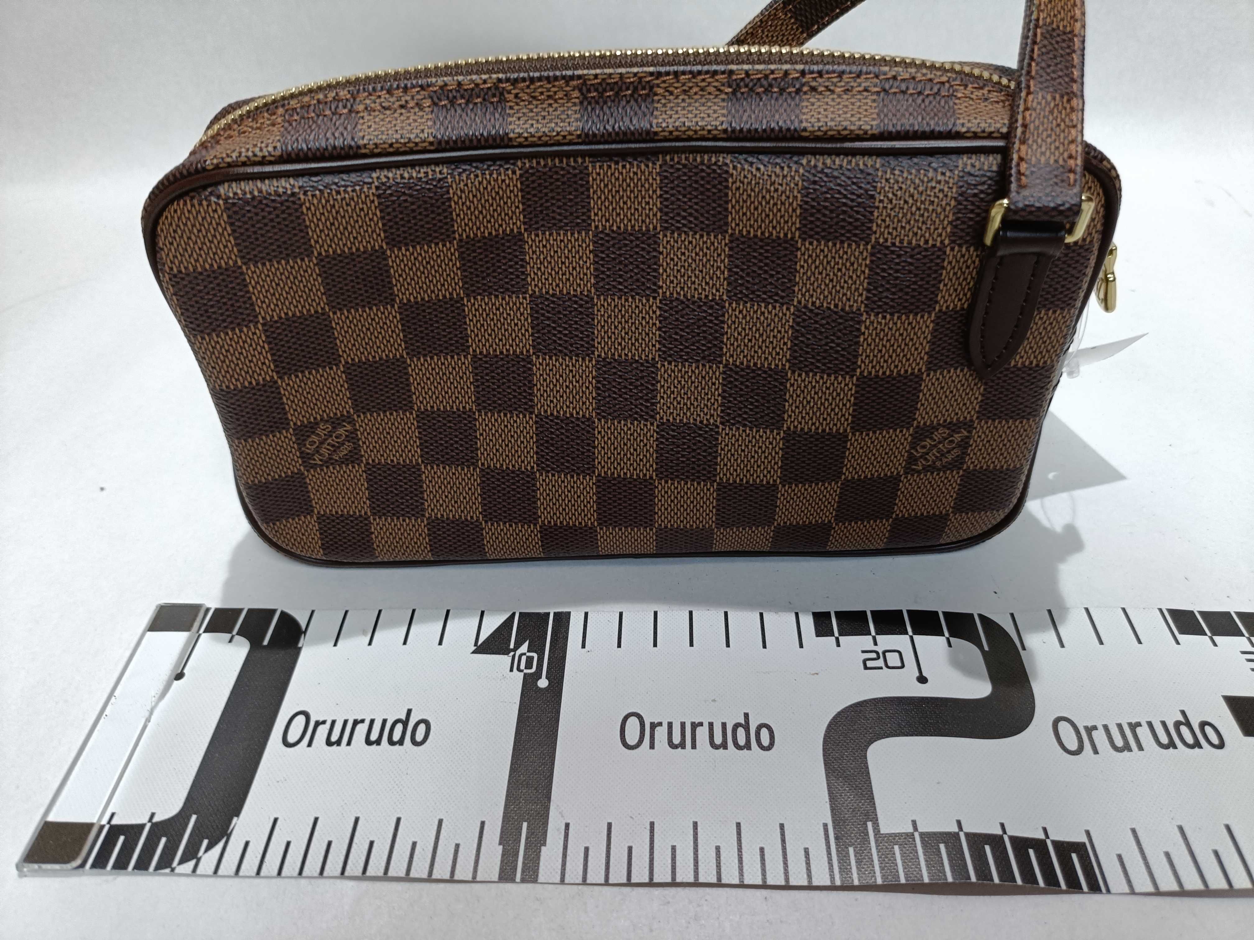 Damier Marly Dragonne Shoulder Bag — view 2