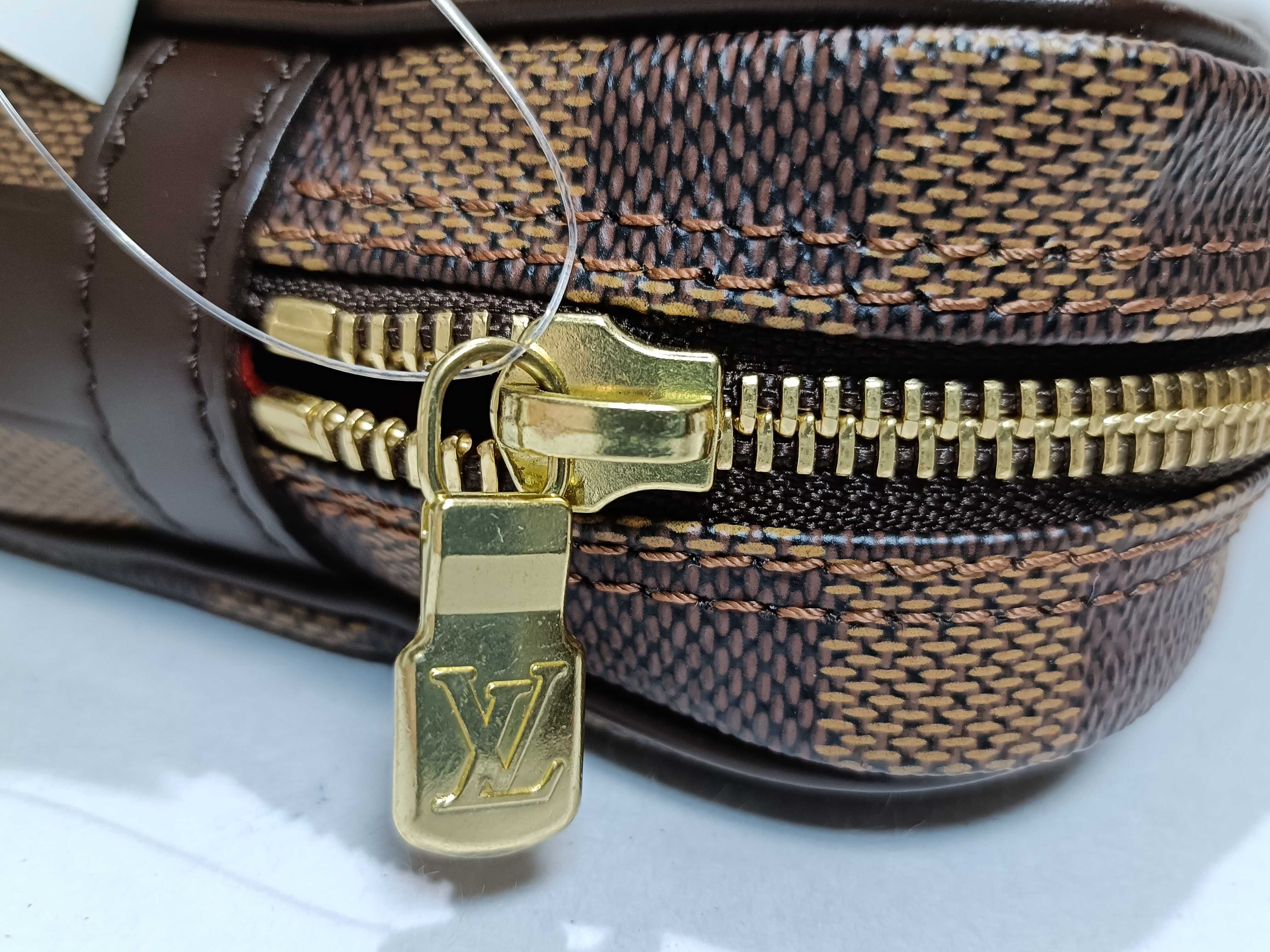 Damier Marly Dragonne Shoulder Bag — view 8