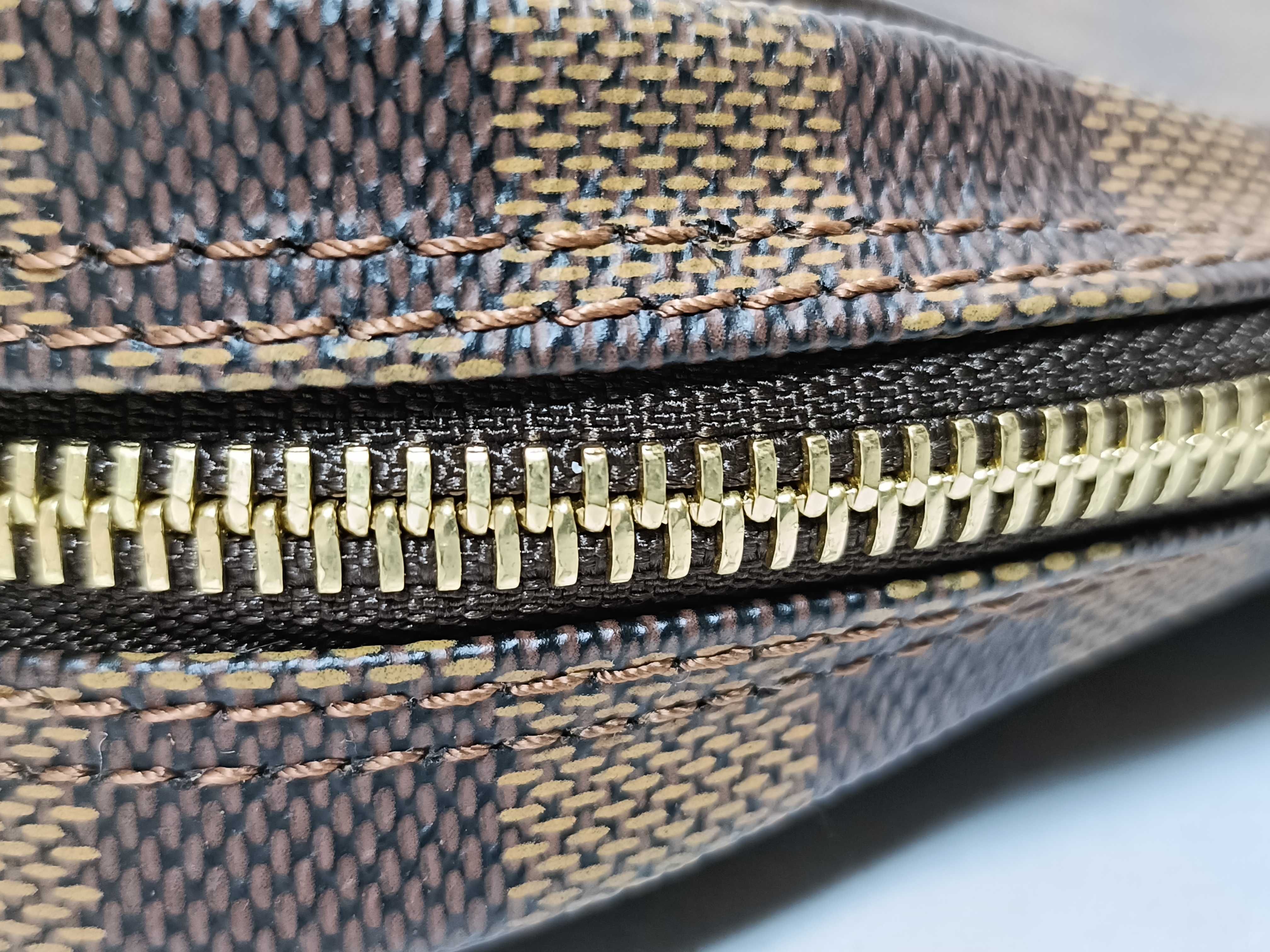 Damier Marly Dragonne Shoulder Bag — view 9