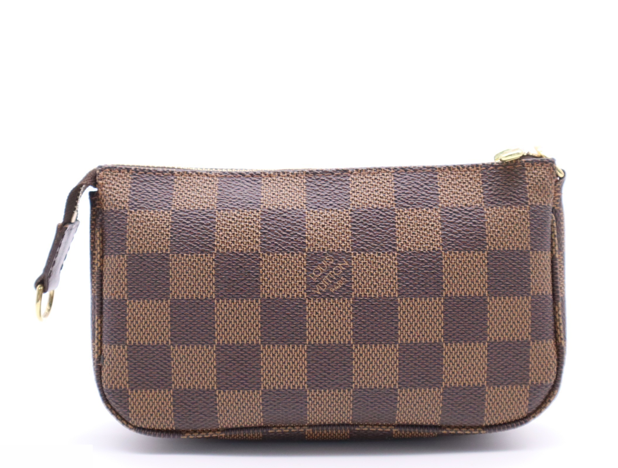 Damier accessory pouch — view 2