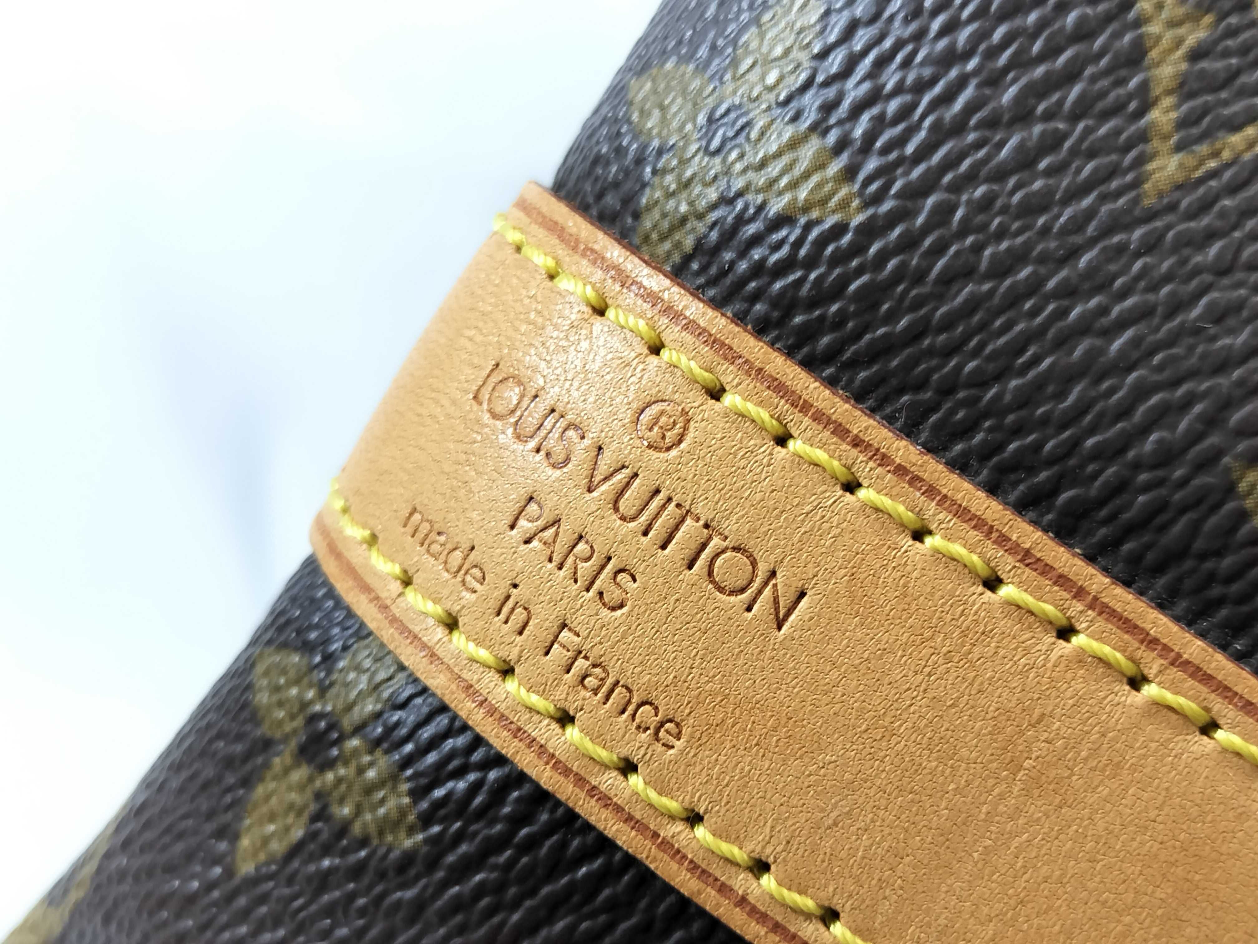 Monogram M41414 Keepall Bandoulière 55 Boston Bag — view 11