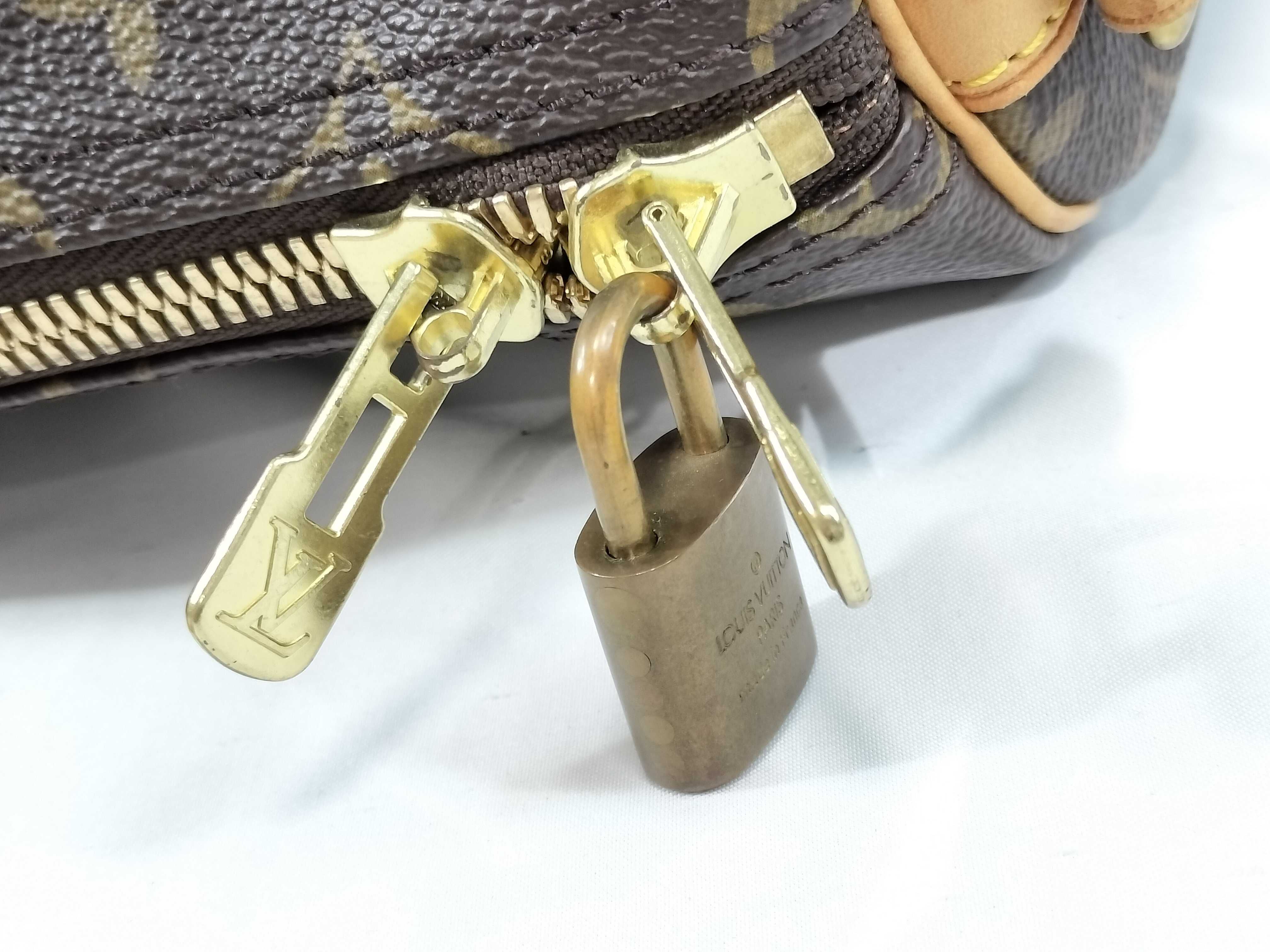 Monogram M41414 Keepall Bandoulière 55 Boston Bag — view 12