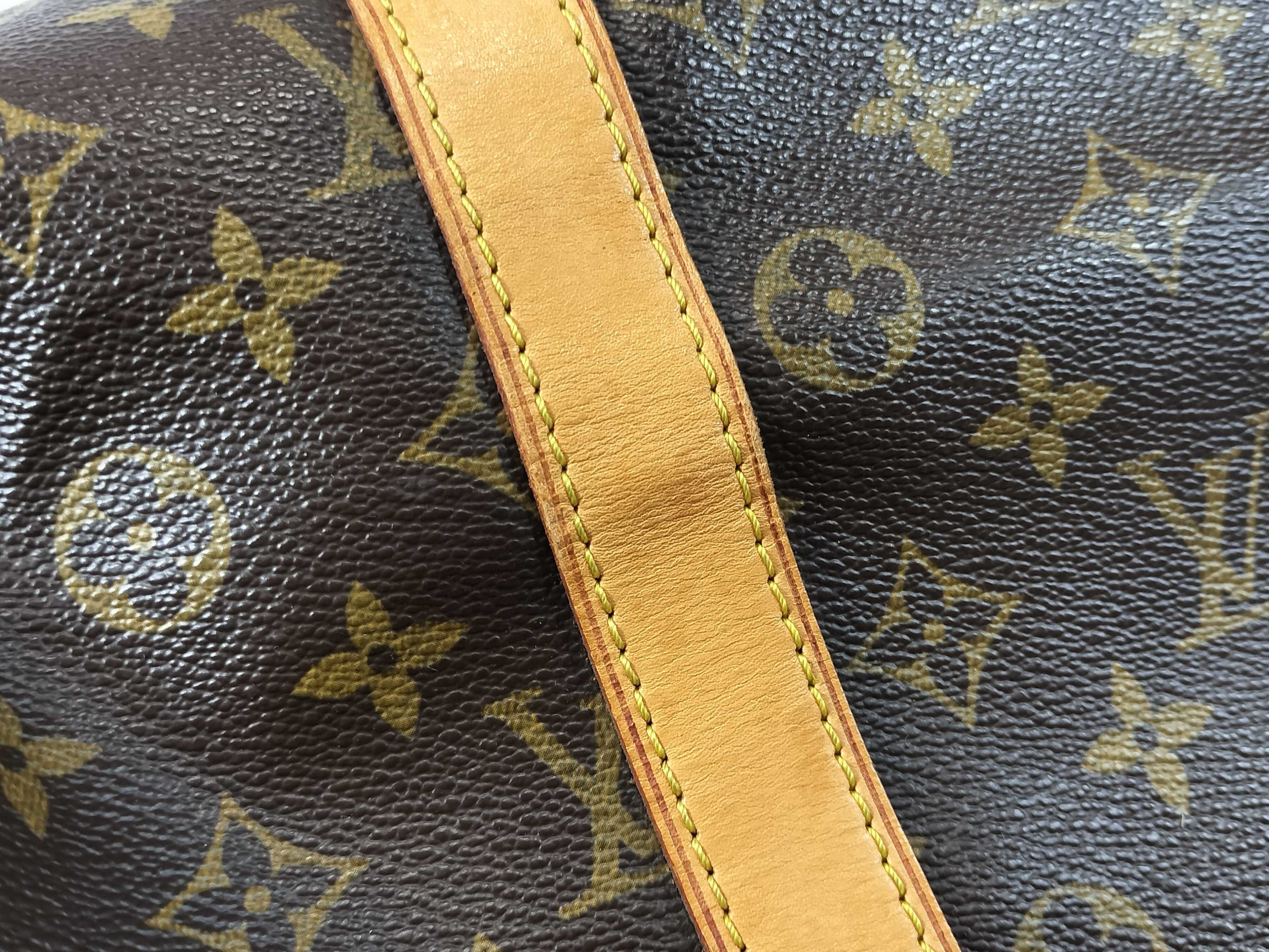 Monogram M41414 Keepall Bandoulière 55 Boston Bag — view 14