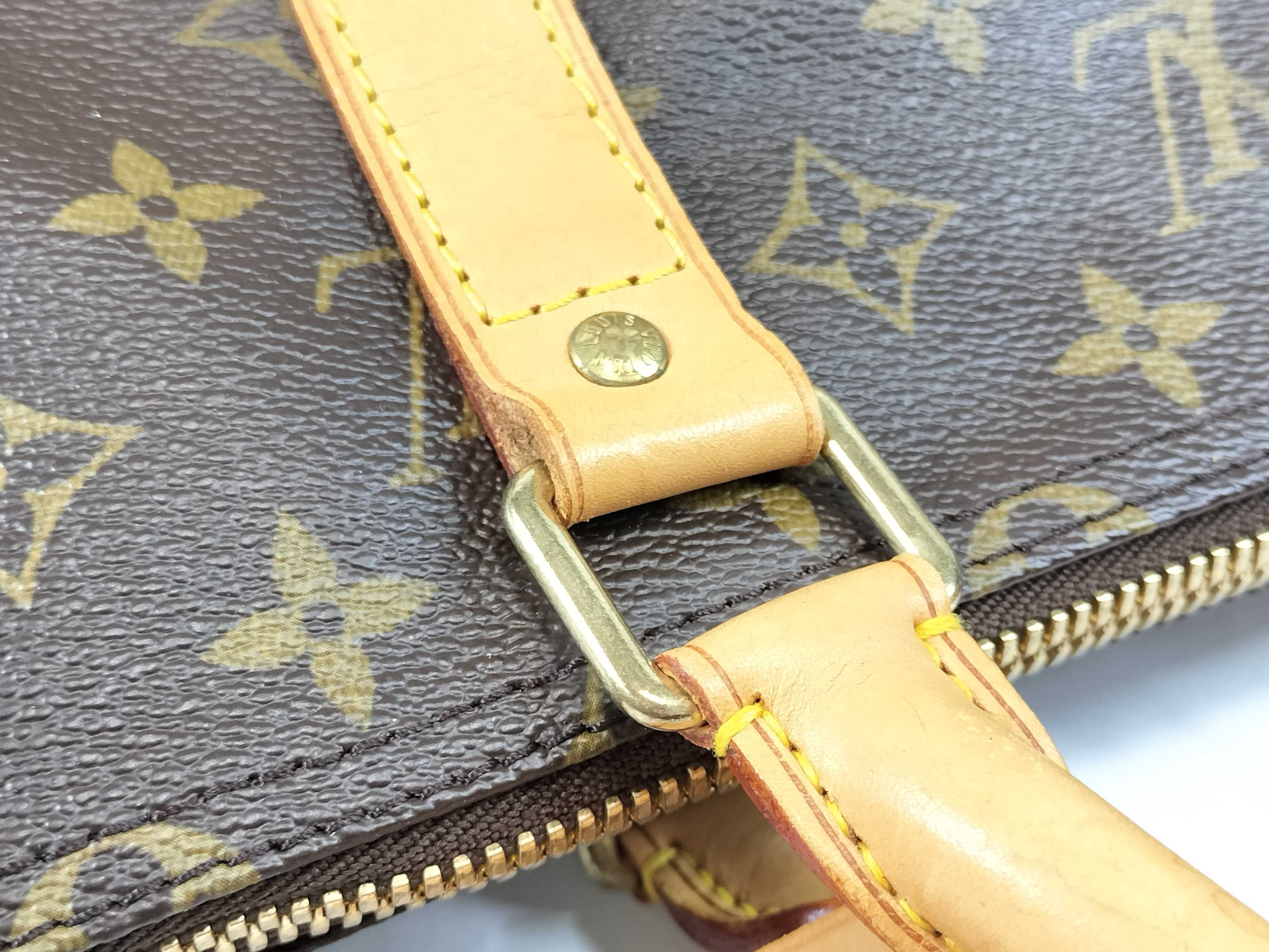 Monogram M41414 Keepall Bandoulière 55 Boston Bag — view 5