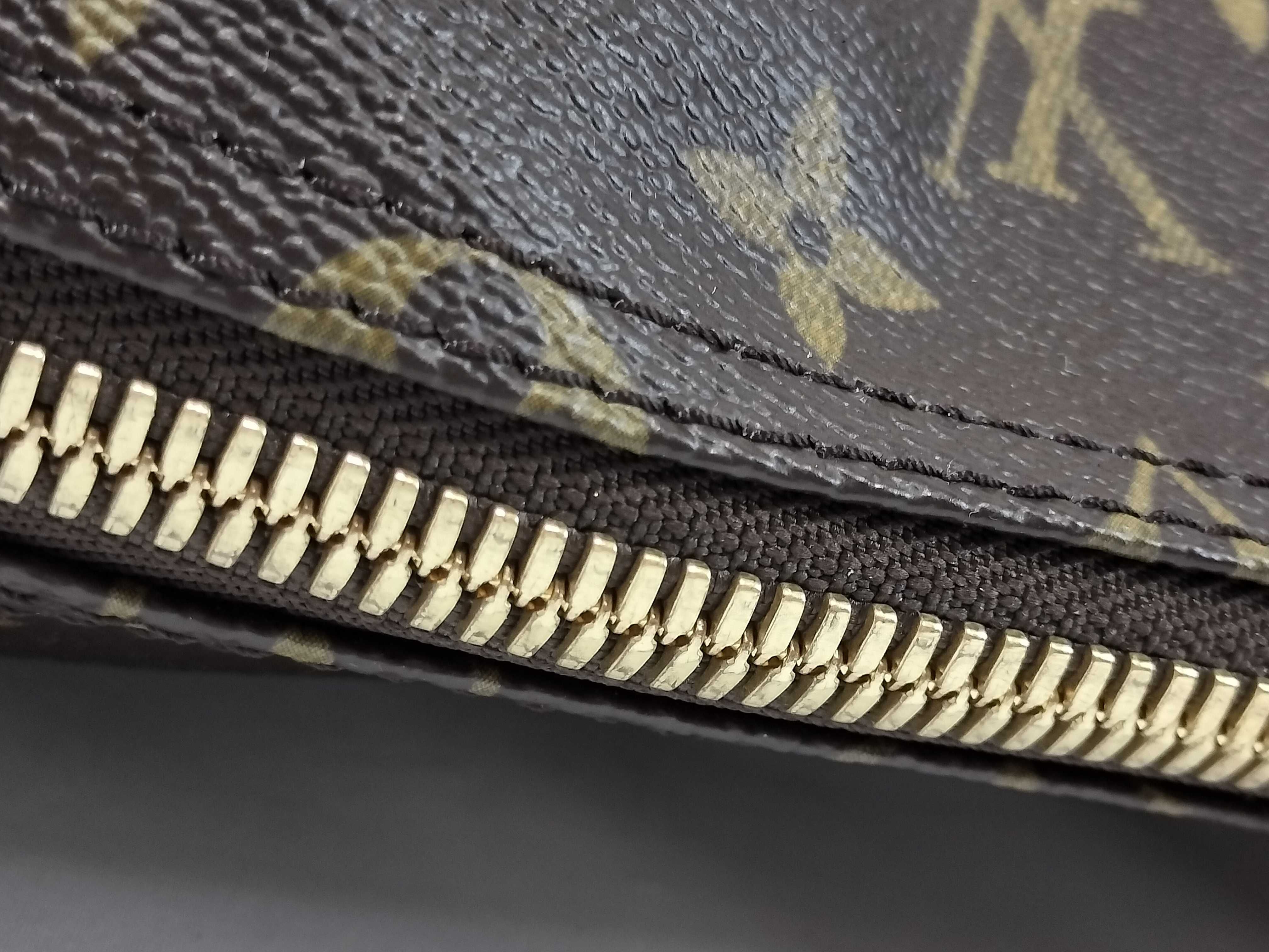 Monogram M41414 Keepall Bandoulière 55 Boston Bag — view 6