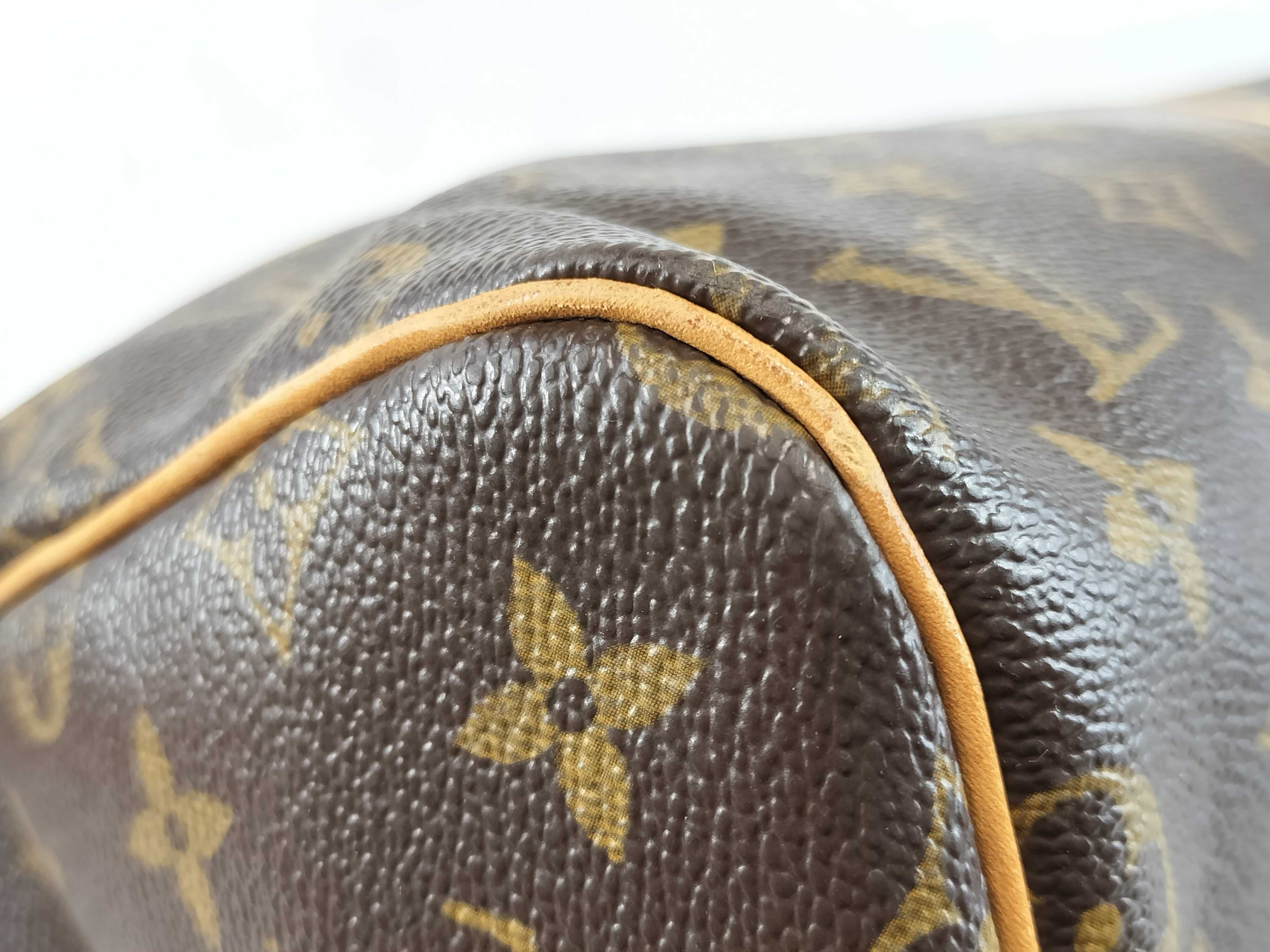 Monogram M41414 Keepall Bandoulière 55 Boston Bag — view 7