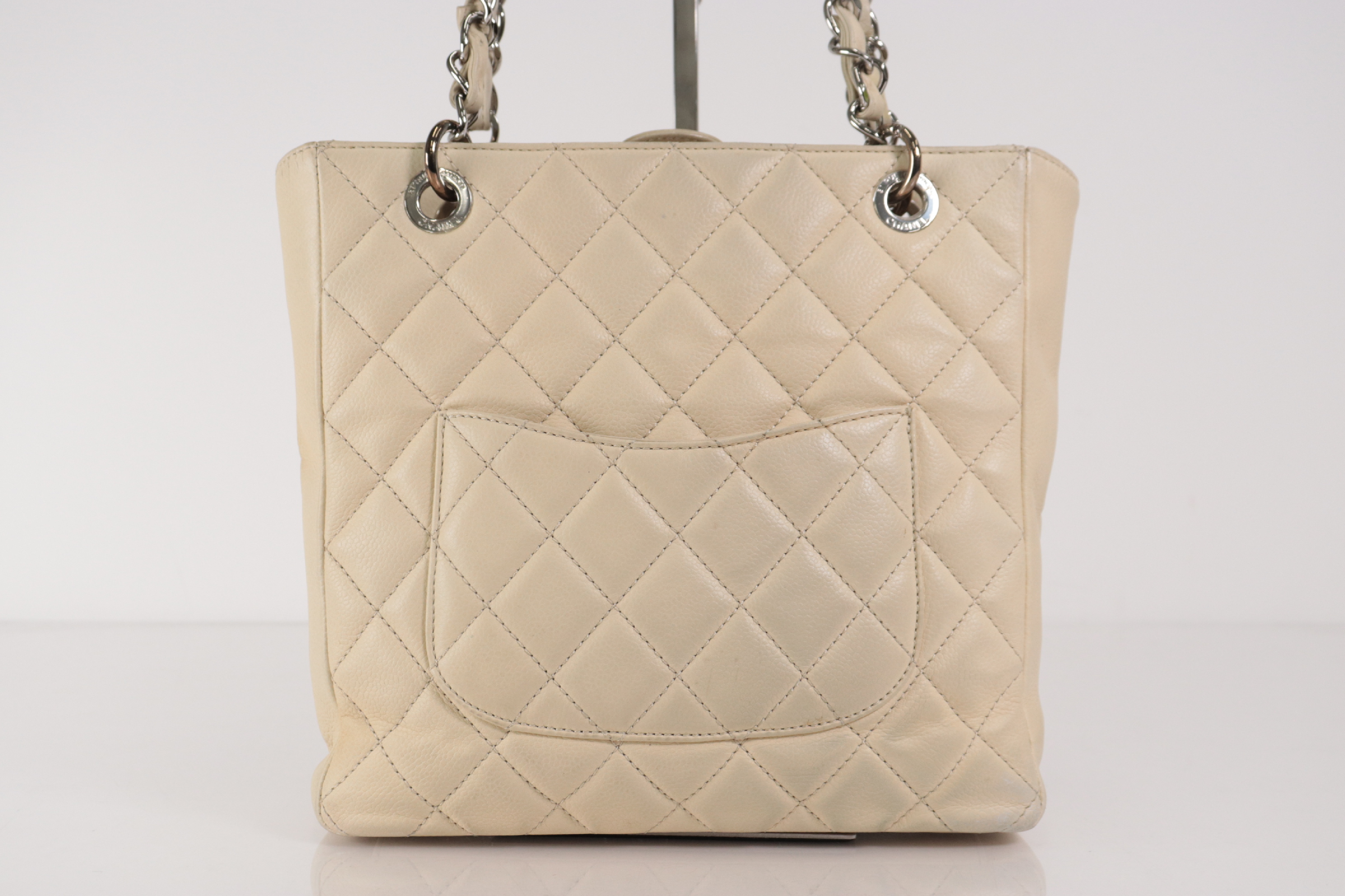 PST Tote, Ivory, Series 14 Tote Bag — view 3