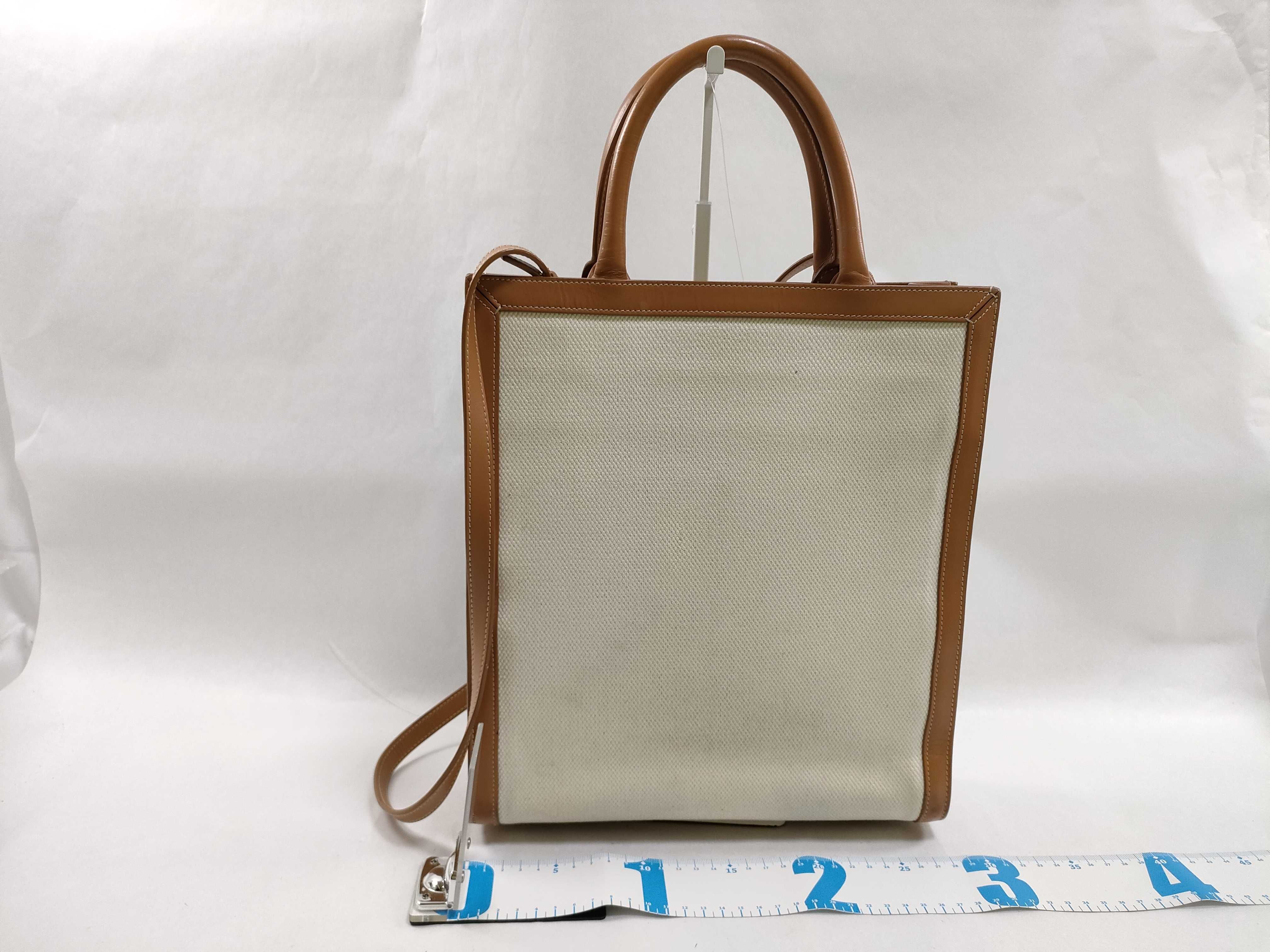 Canvas 2-Way Shoulder Bag Handbag — view 2