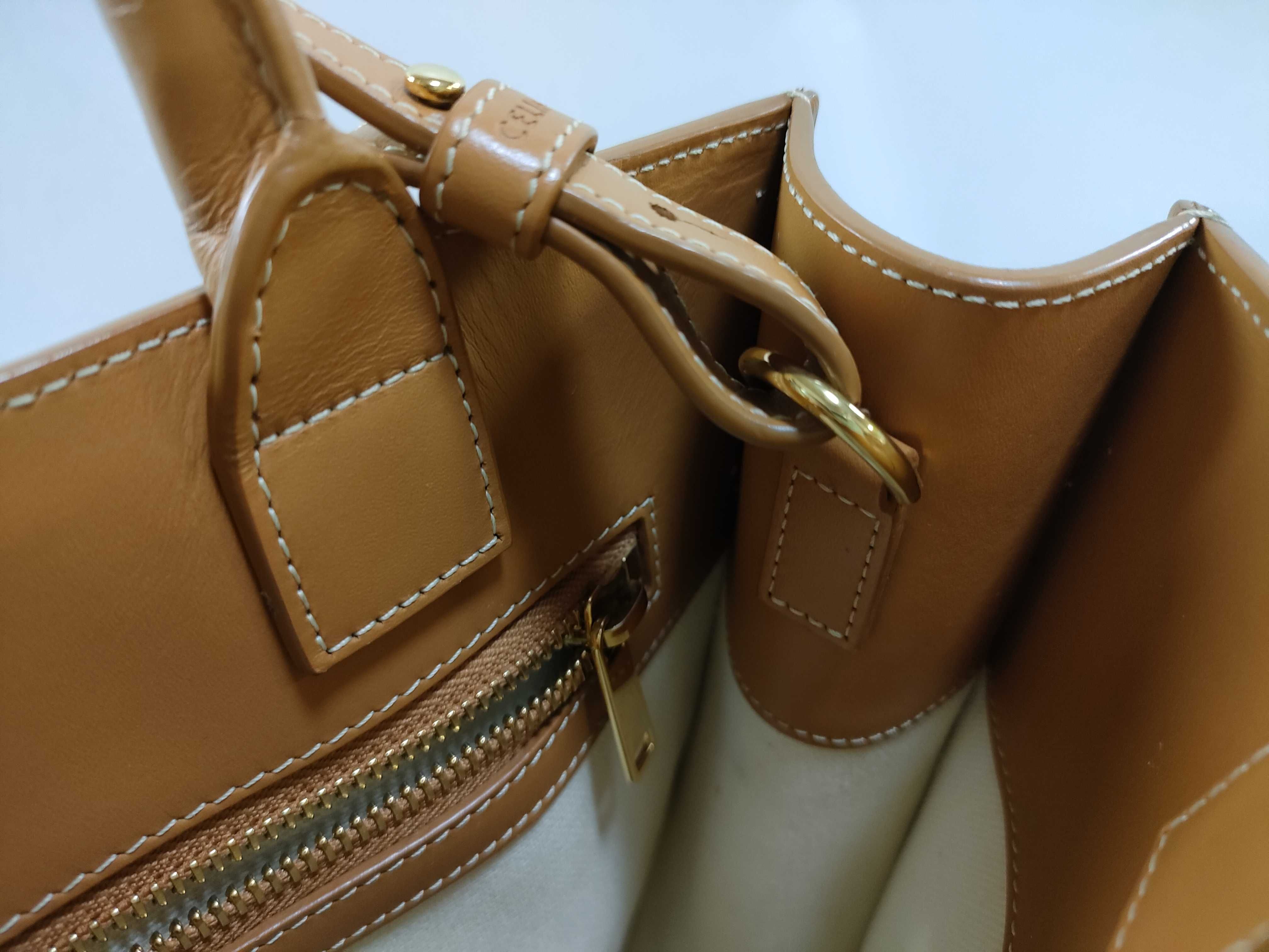 Canvas 2-Way Shoulder Bag Handbag — view 12