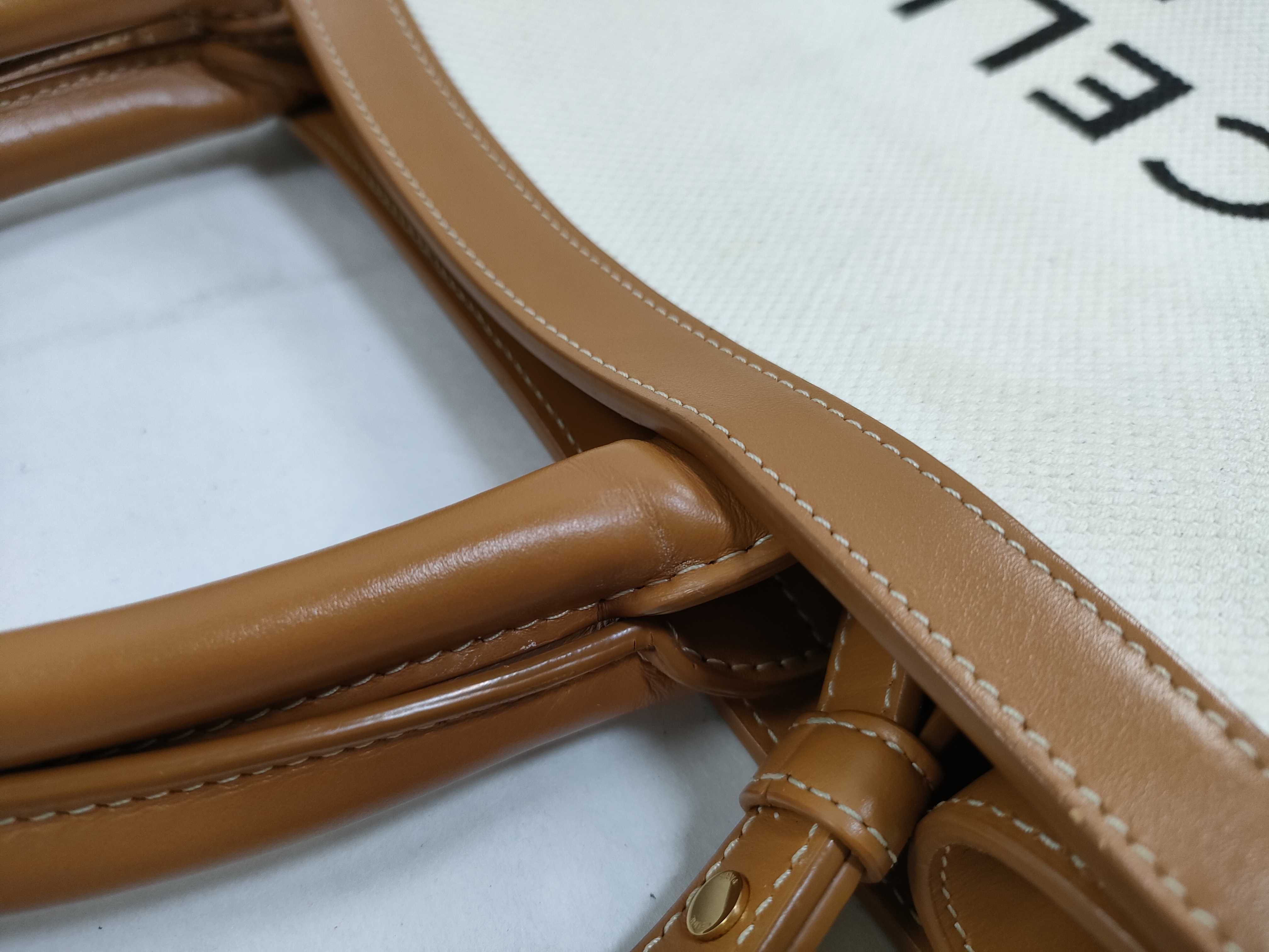 Canvas 2-Way Shoulder Bag Handbag — view 6