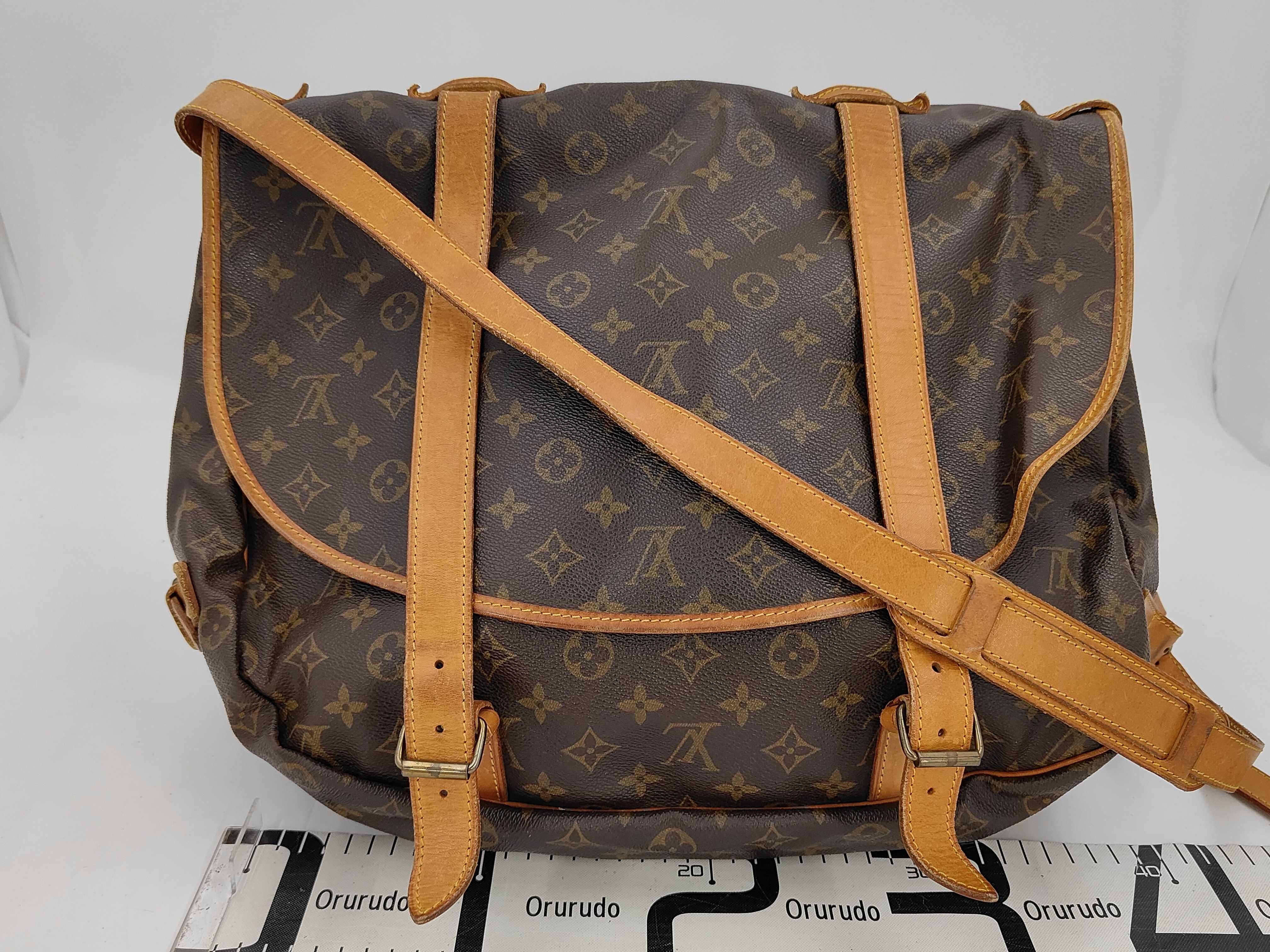 Monogram Brand Bag Saumur AB0950 Shoulder Bag — view 2
