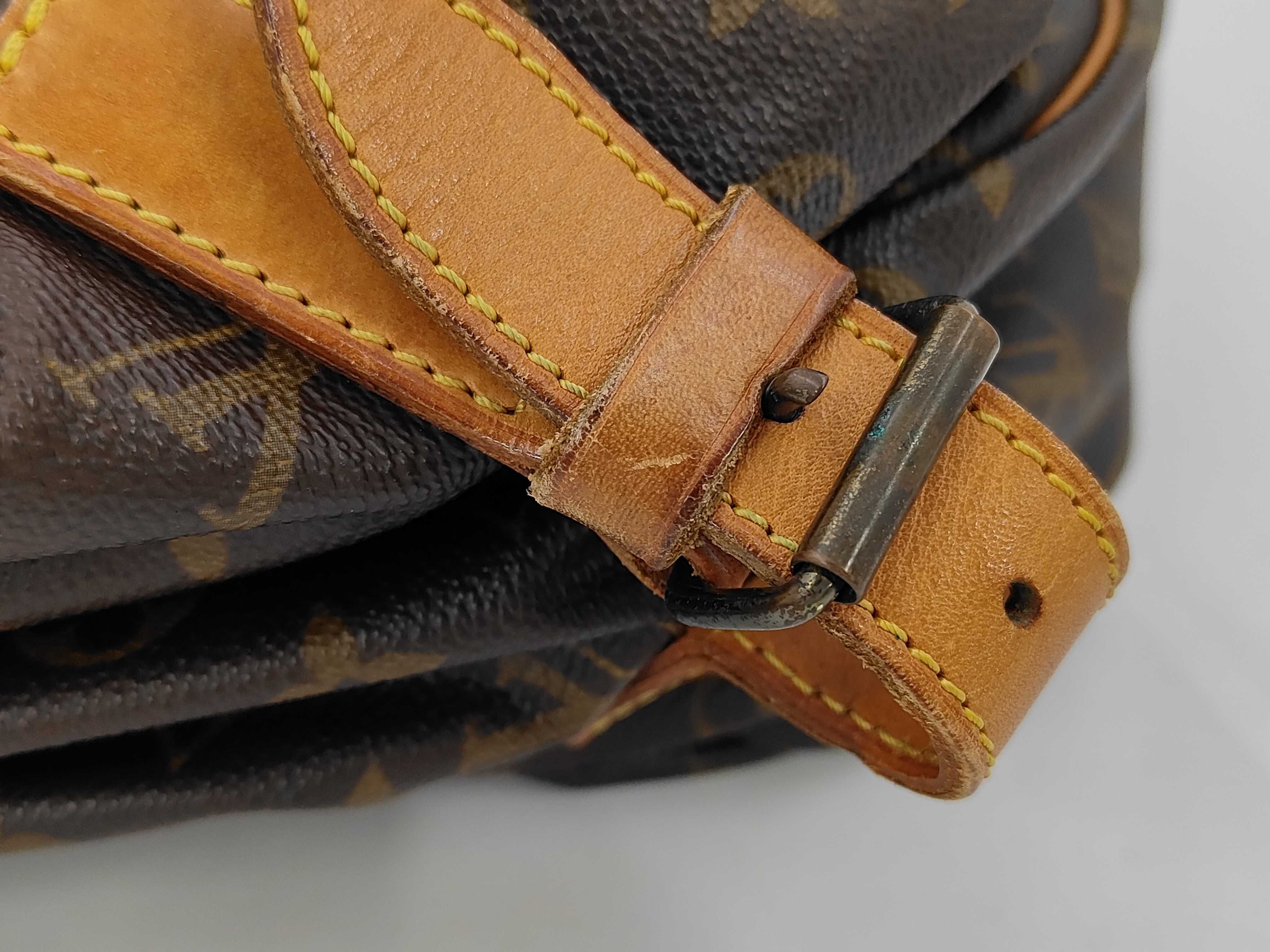 Monogram Brand Bag Saumur AB0950 Shoulder Bag — view 11