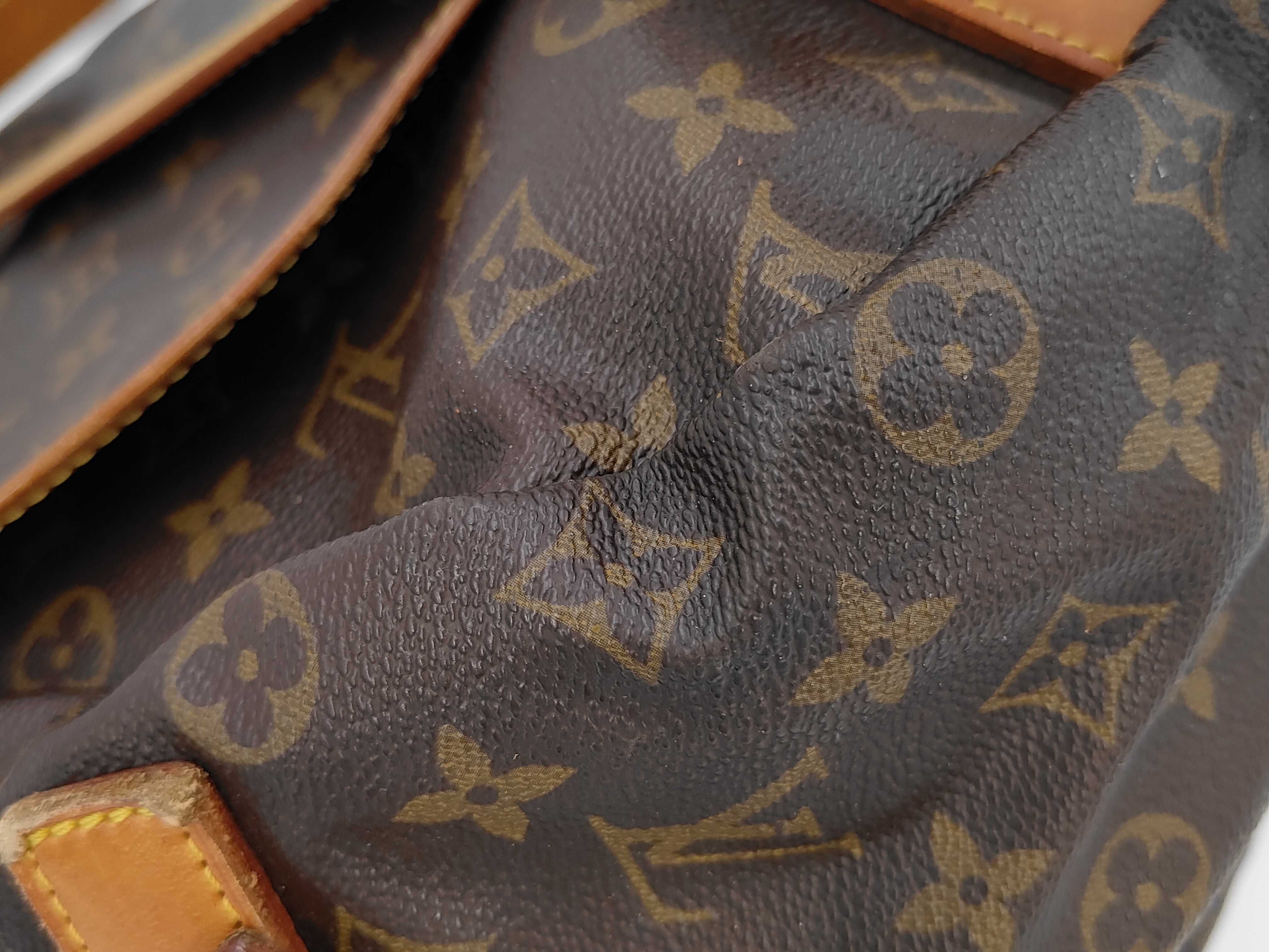 Monogram Brand Bag Saumur AB0950 Shoulder Bag — view 3