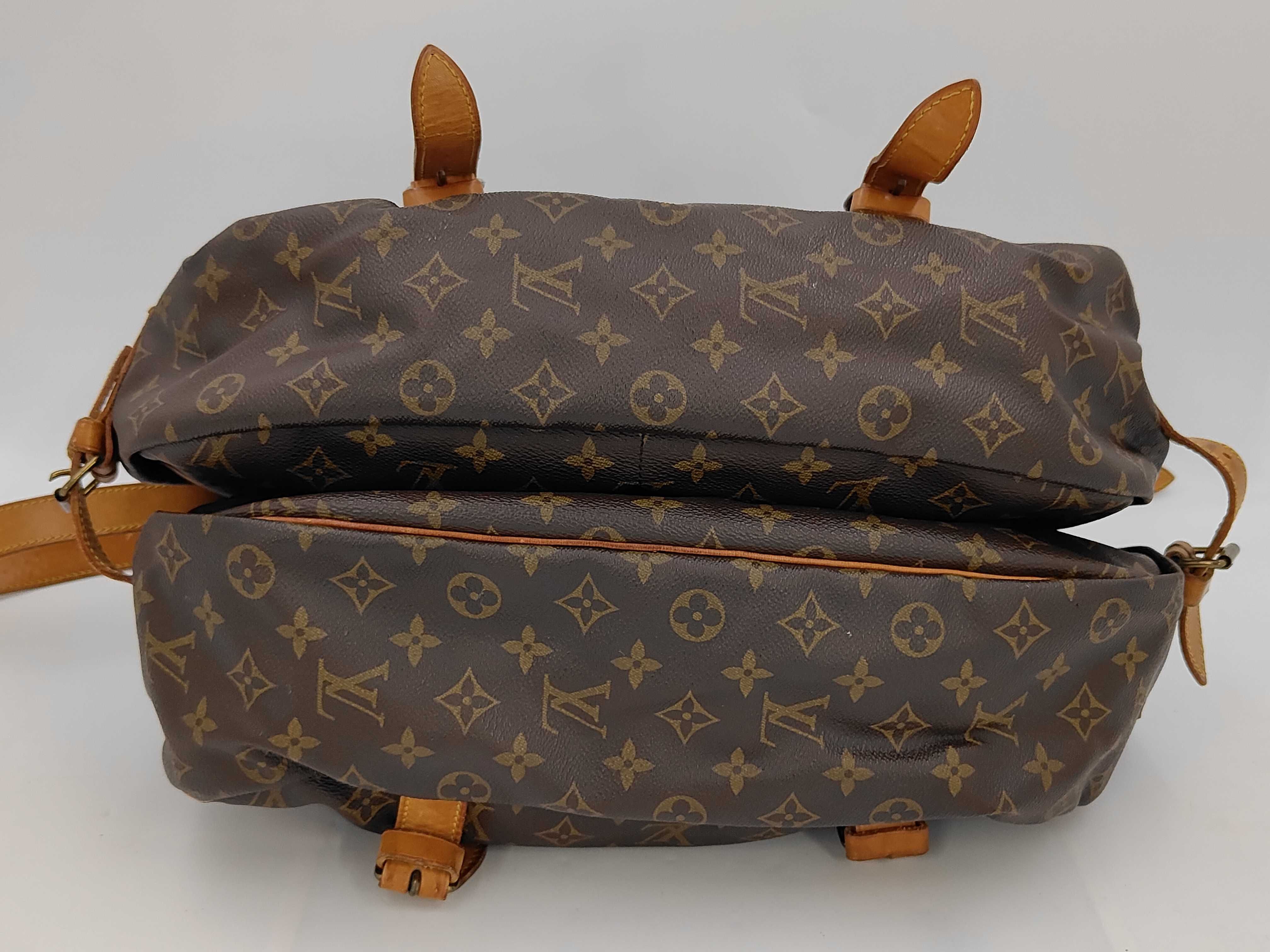 Monogram Brand Bag Saumur AB0950 Shoulder Bag — view 4
