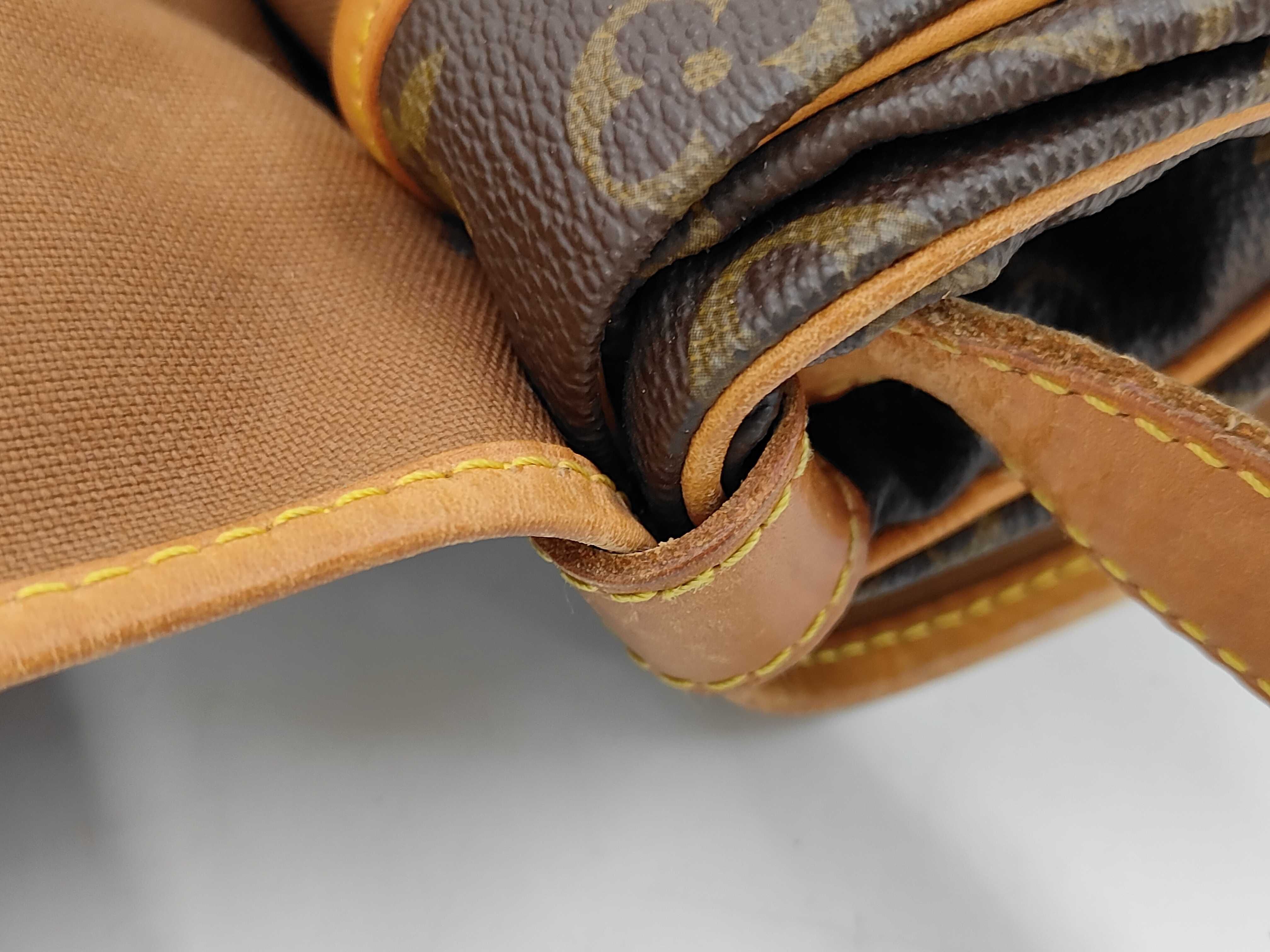 Monogram Brand Bag Saumur AB0950 Shoulder Bag — view 7