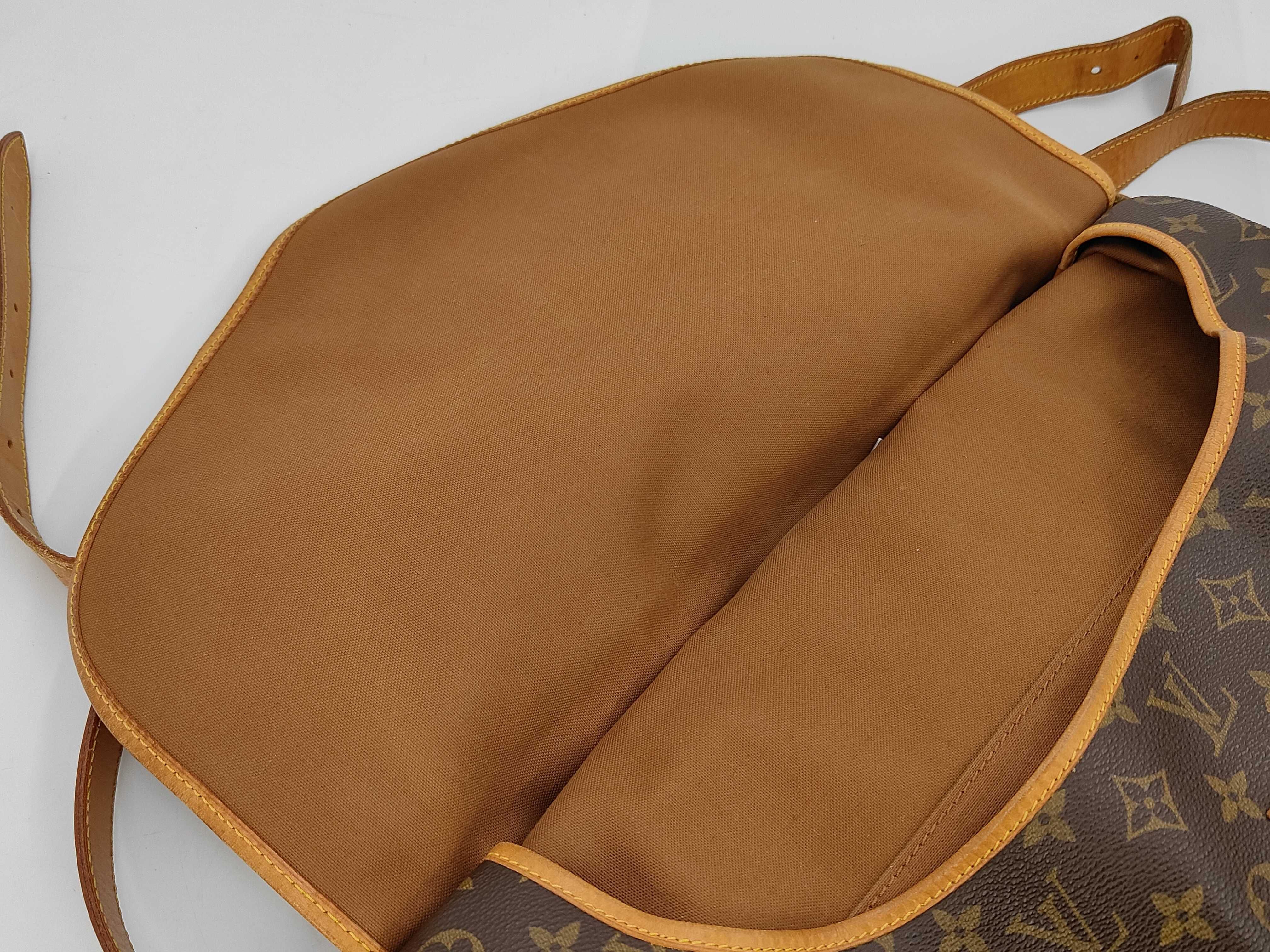 Monogram Brand Bag Saumur AB0950 Shoulder Bag — view 10