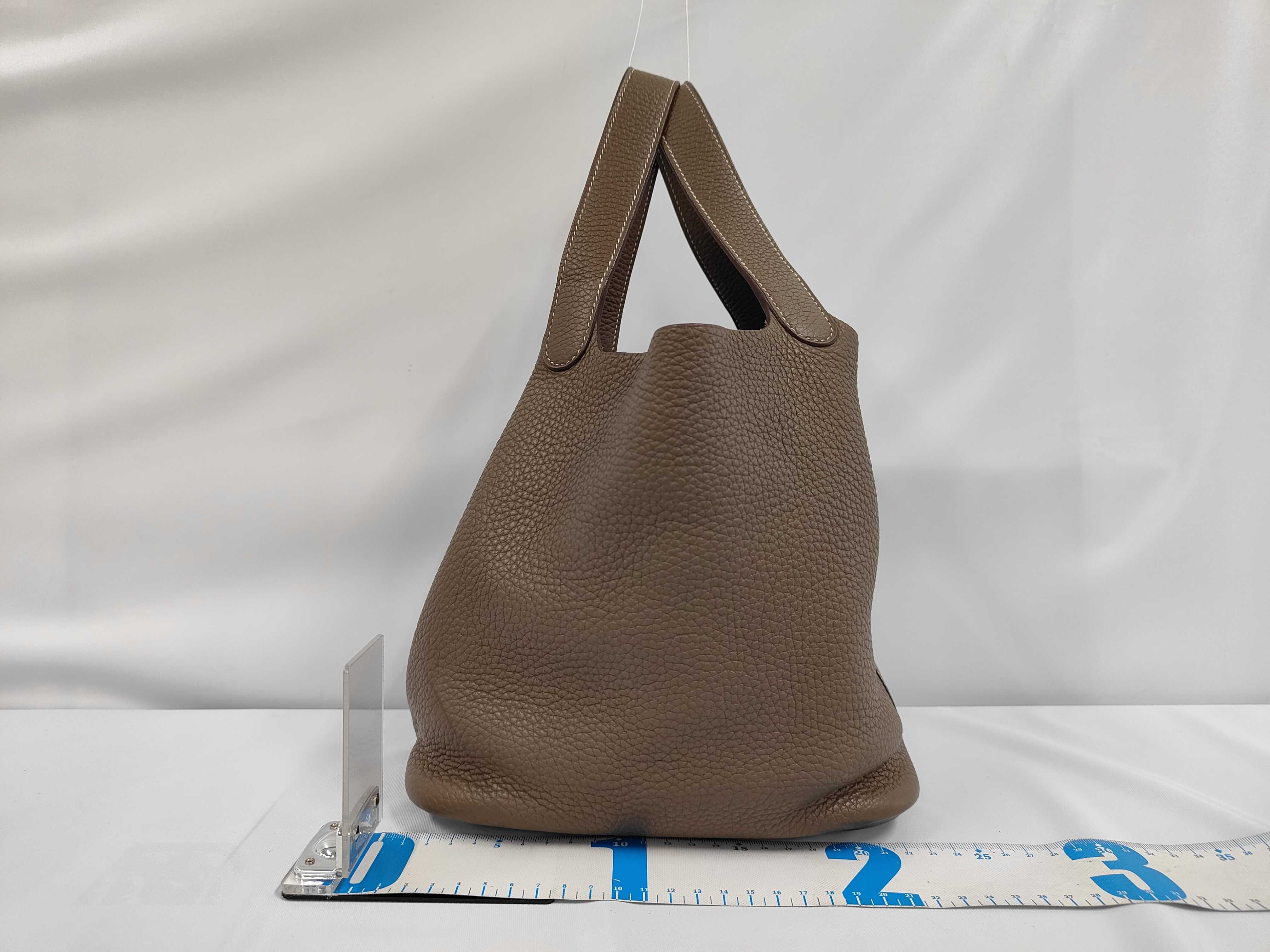 Picotin Lock MM [Stamped: Y] Handbag — view 2