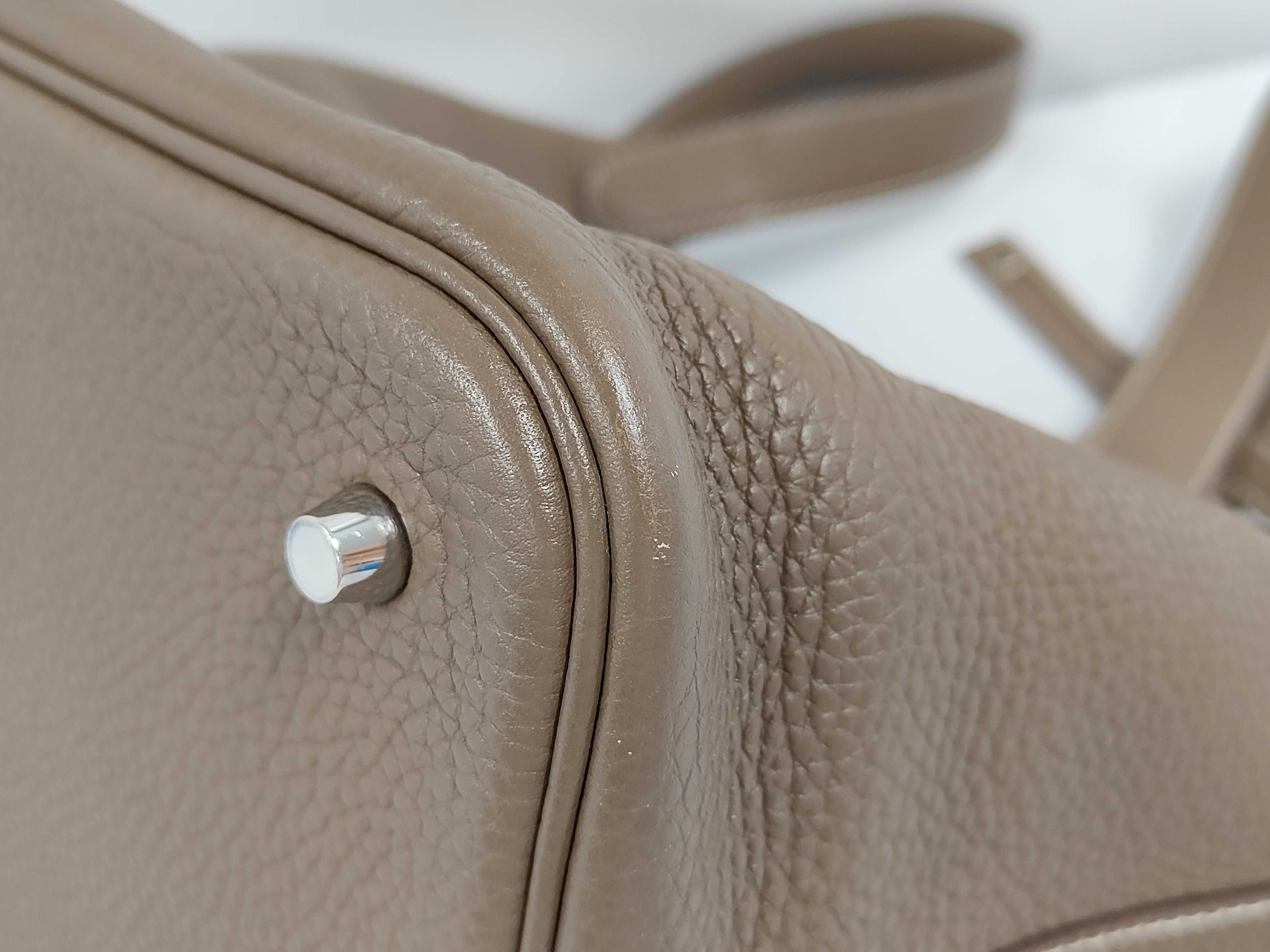 Picotin Lock MM [Stamped: Y] Handbag — view 4