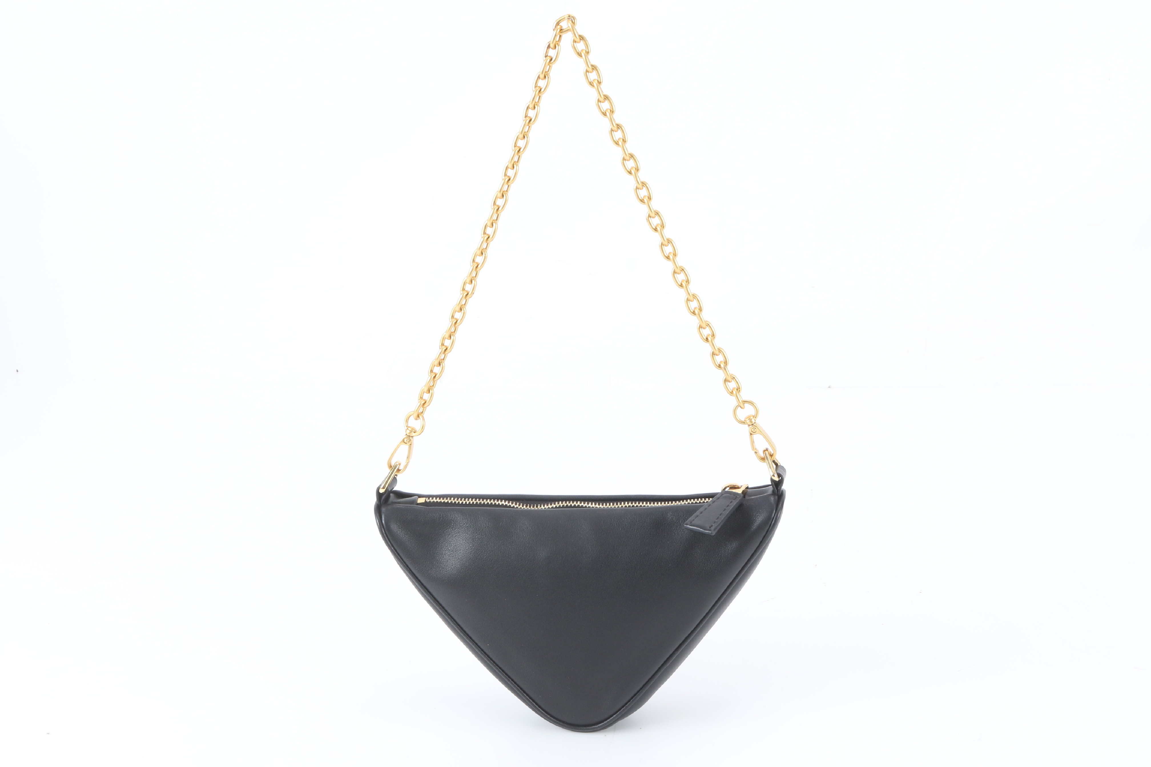 Triangle Chain Shoulder Bag — view 3