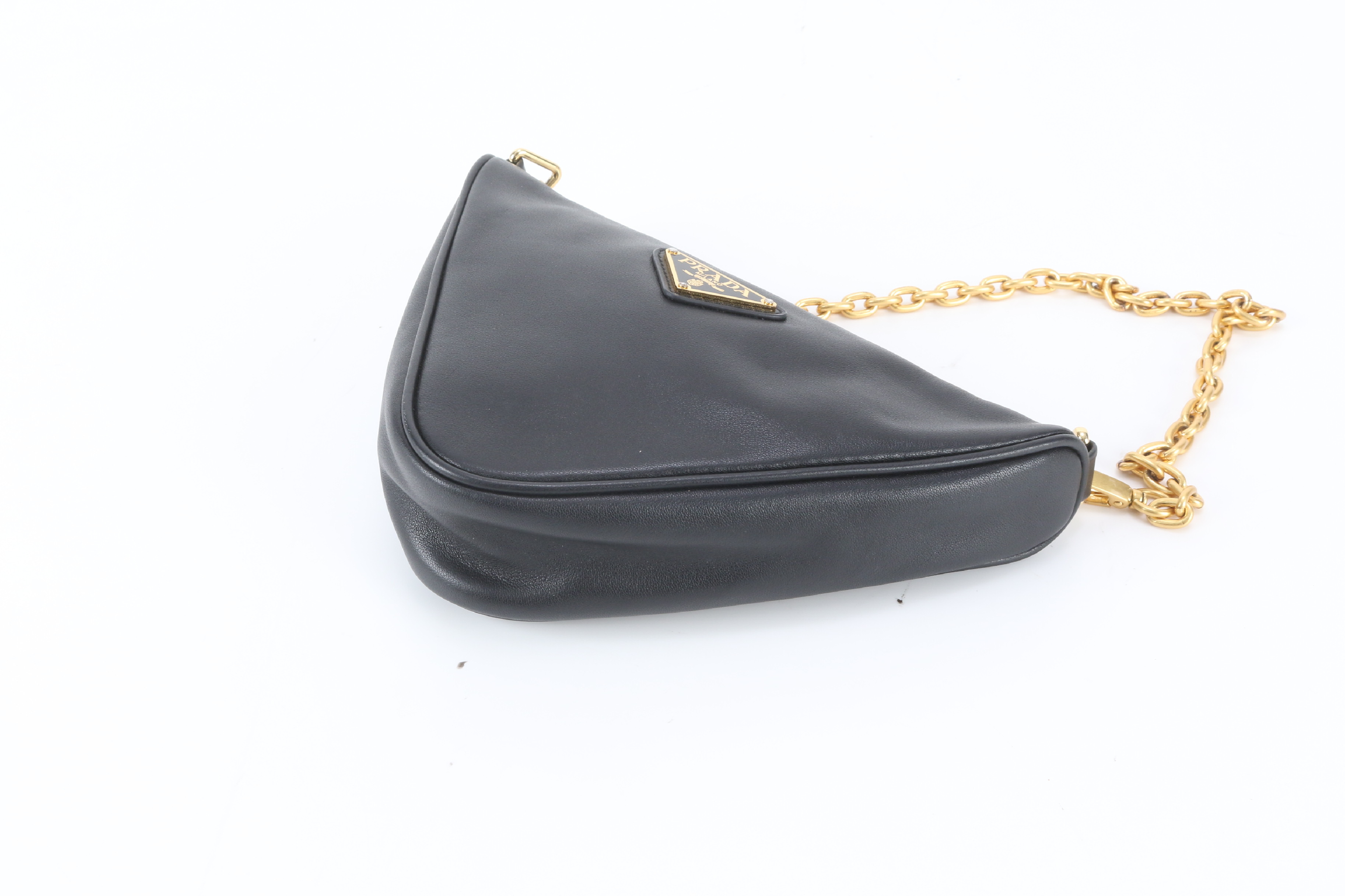 Triangle Chain Shoulder Bag — view 4