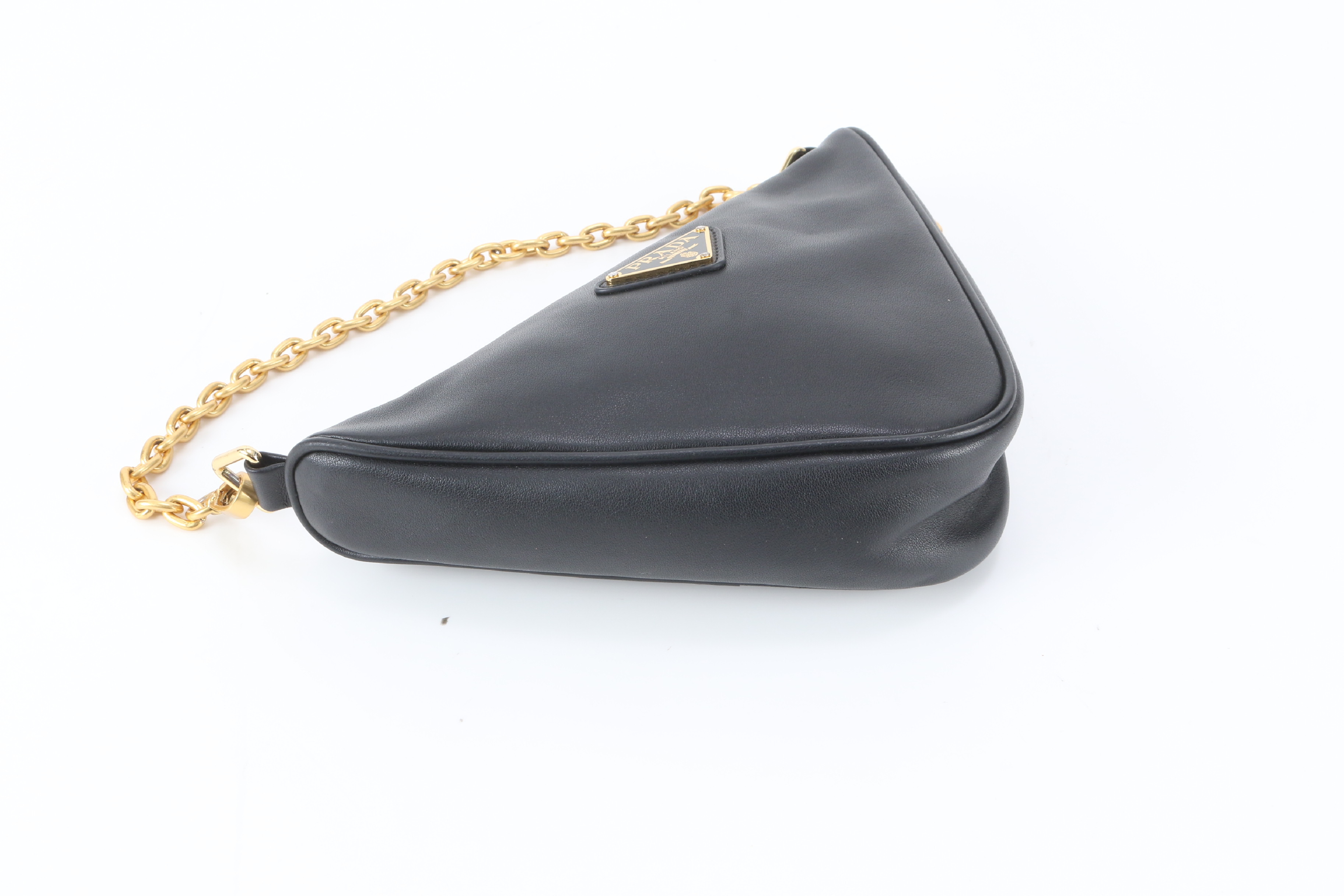 Triangle Chain Shoulder Bag — view 5