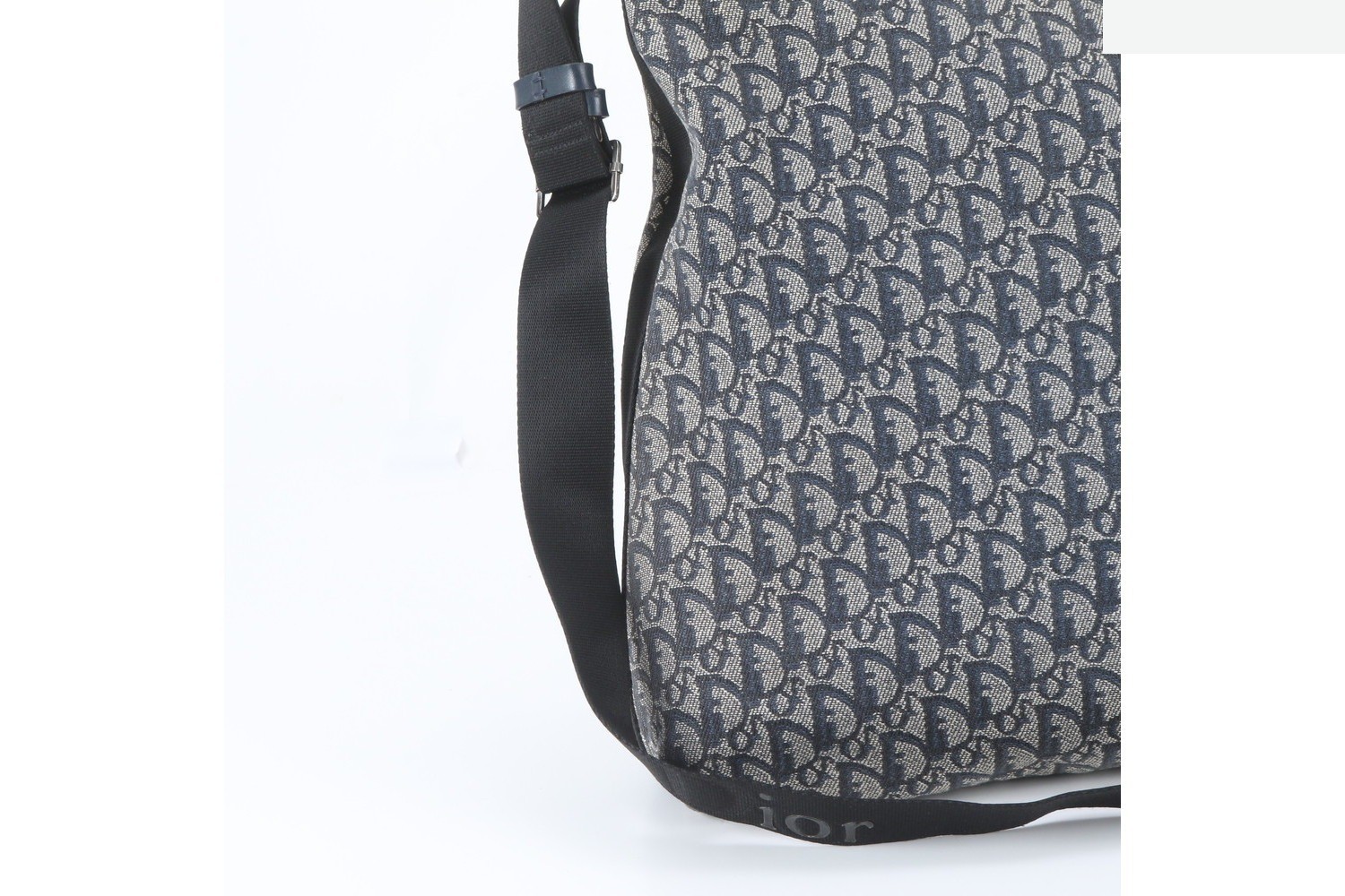 Trotter Leather Shoulder Bag (Crossbody) — view 2