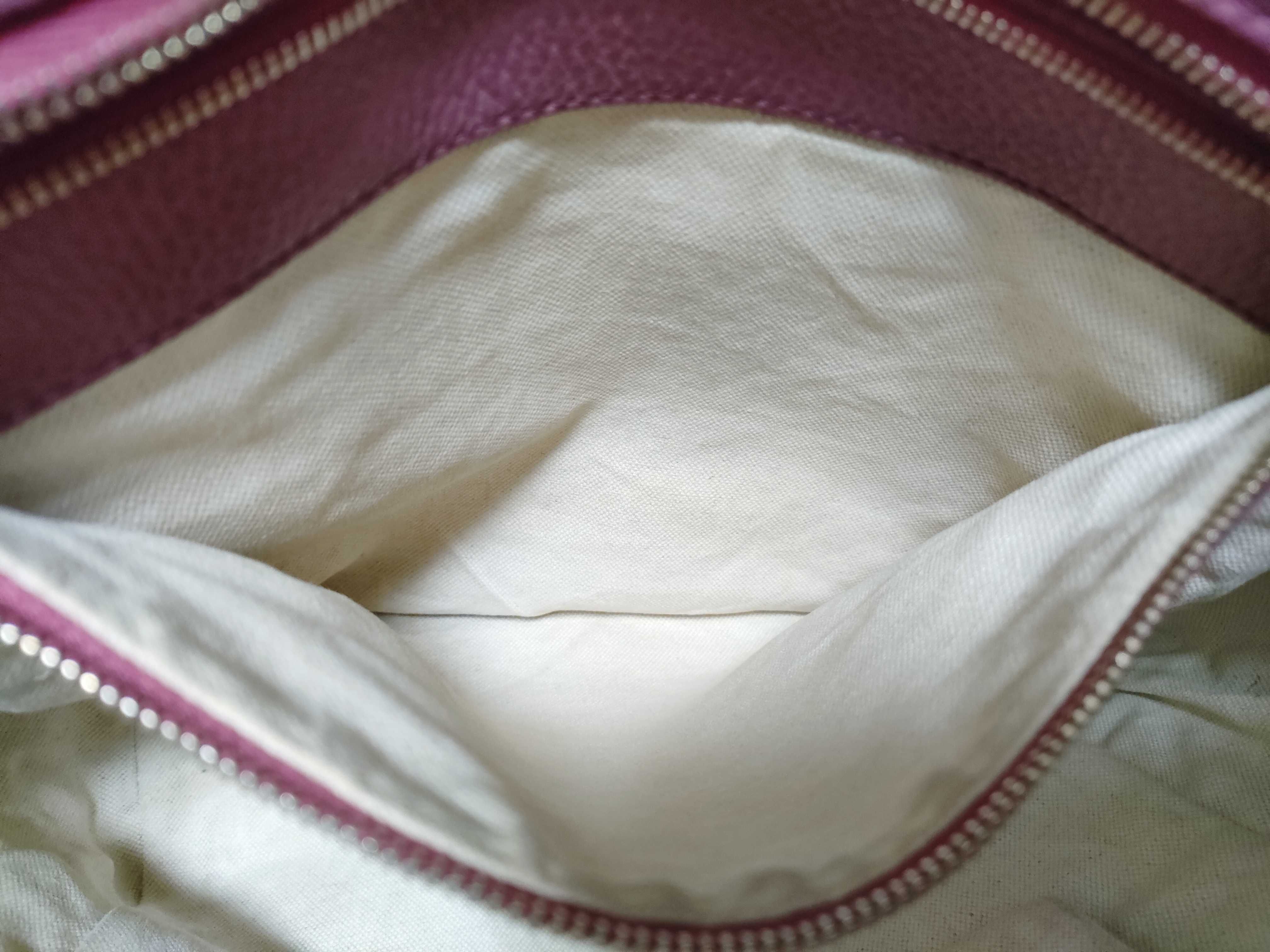 368824 Leather 2-Way Tote Bag — view 12