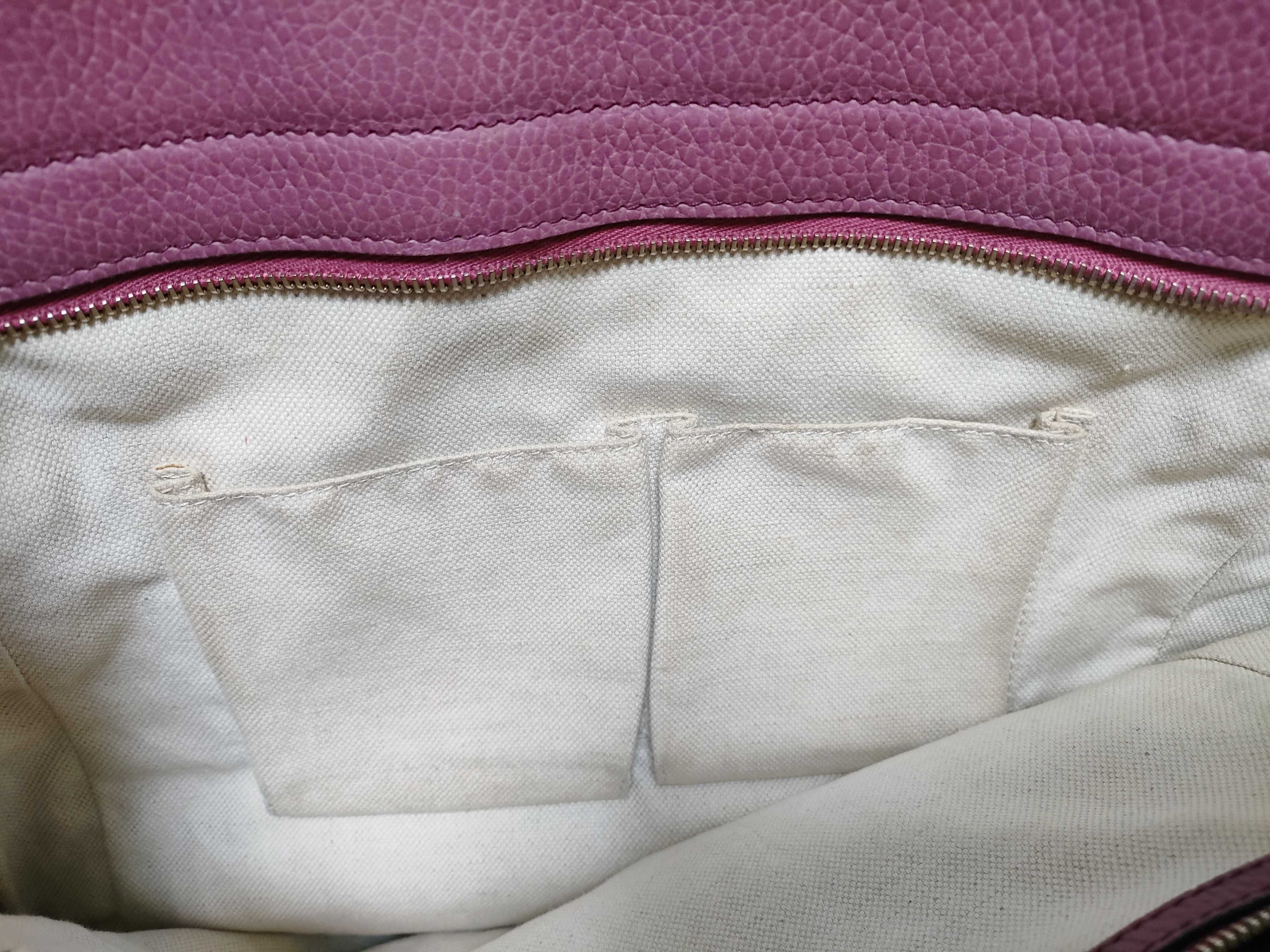 368824 Leather 2-Way Tote Bag — view 14