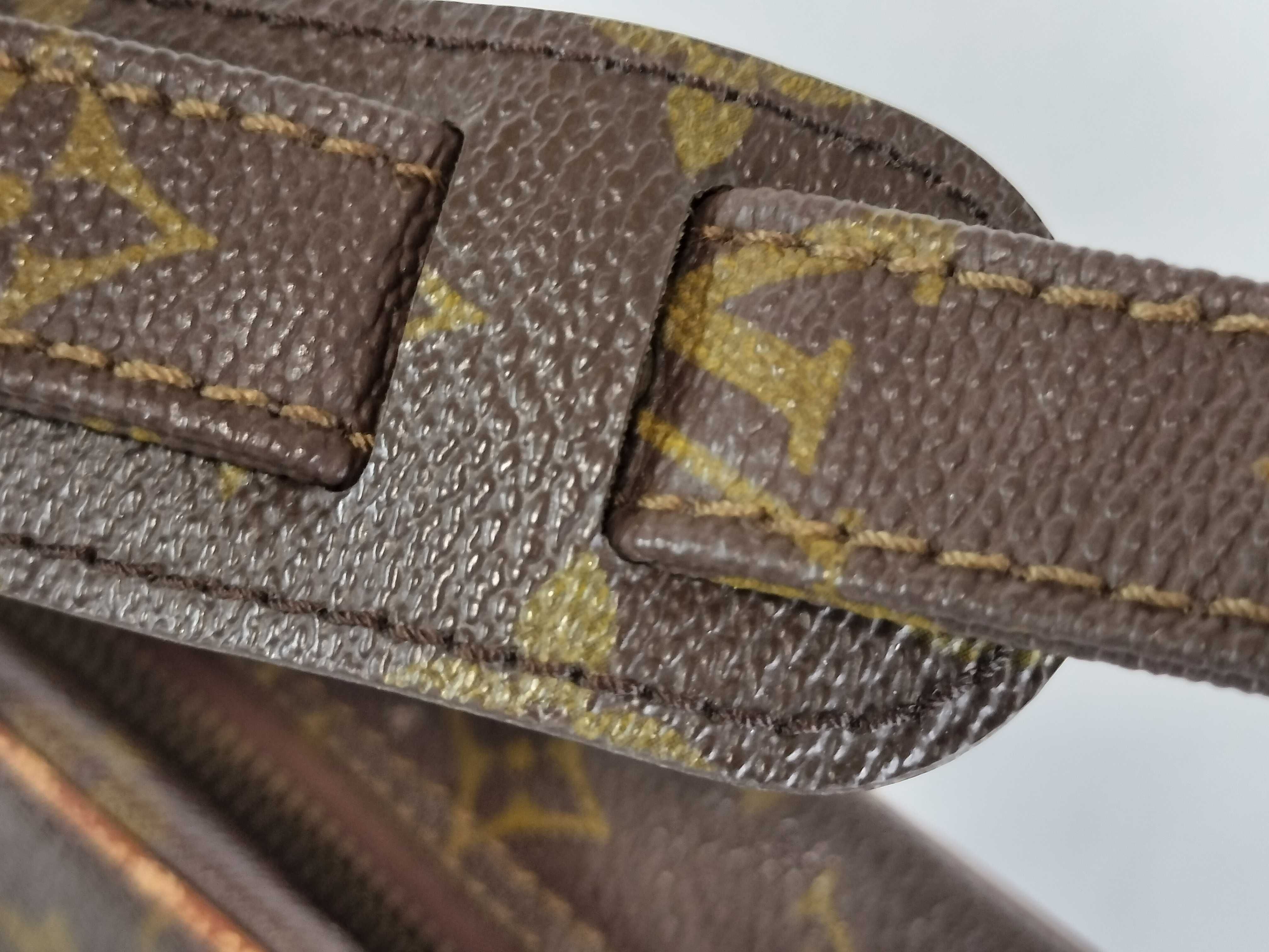 Monogram Marceau Shoulder Bag — view 4