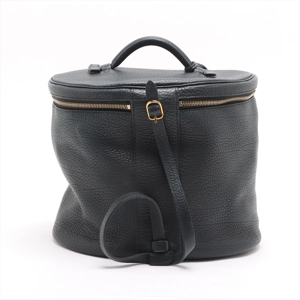 Intercity Vanity Taurillon Clemence Black Gold Hardware B:1998 — view 2