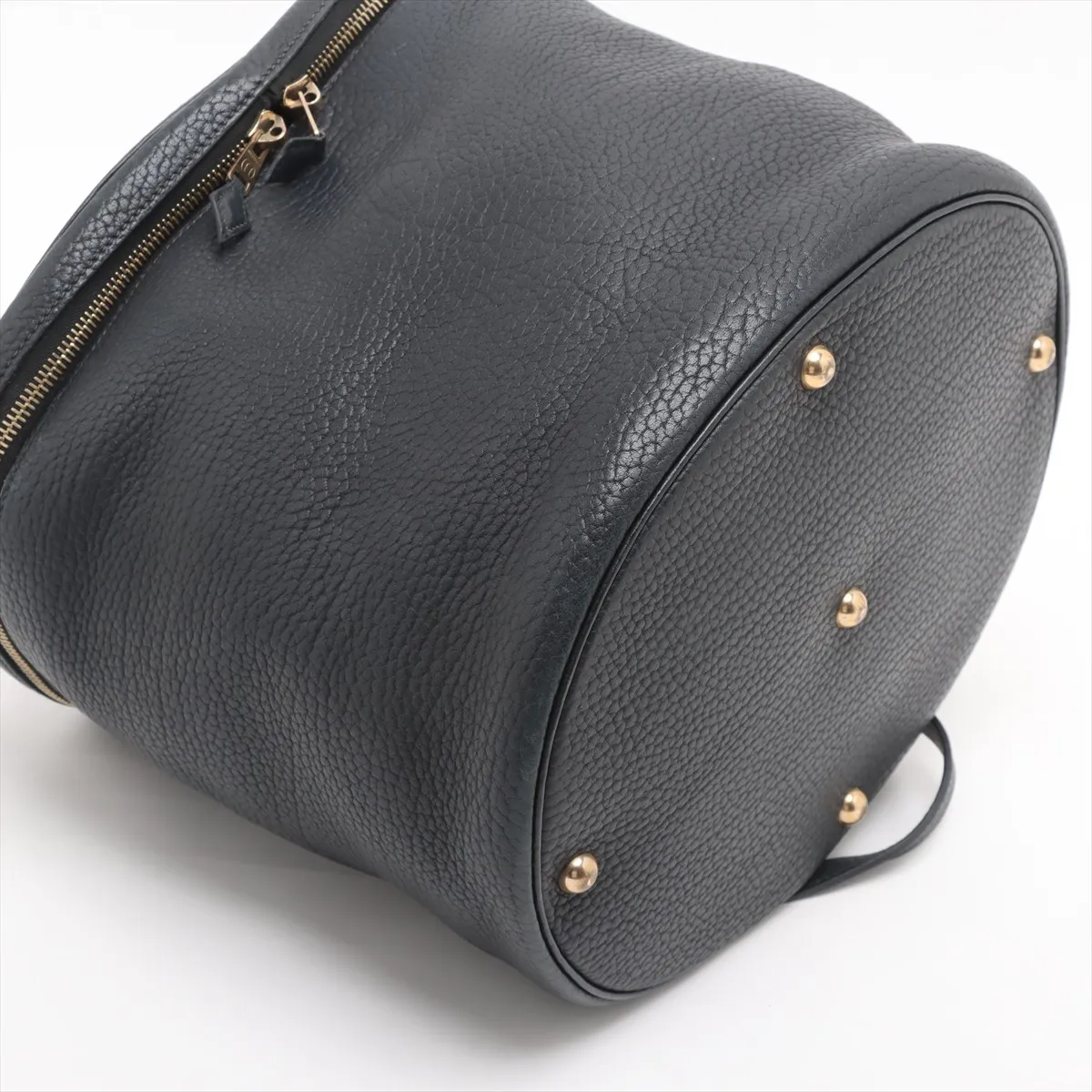 Intercity Vanity Taurillon Clemence Black Gold Hardware B:1998 — view 4