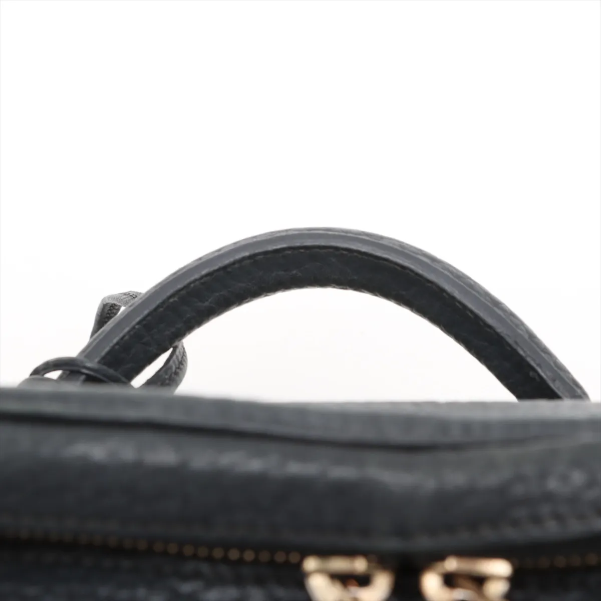 Intercity Vanity Taurillon Clemence Black Gold Hardware B:1998 — view 6
