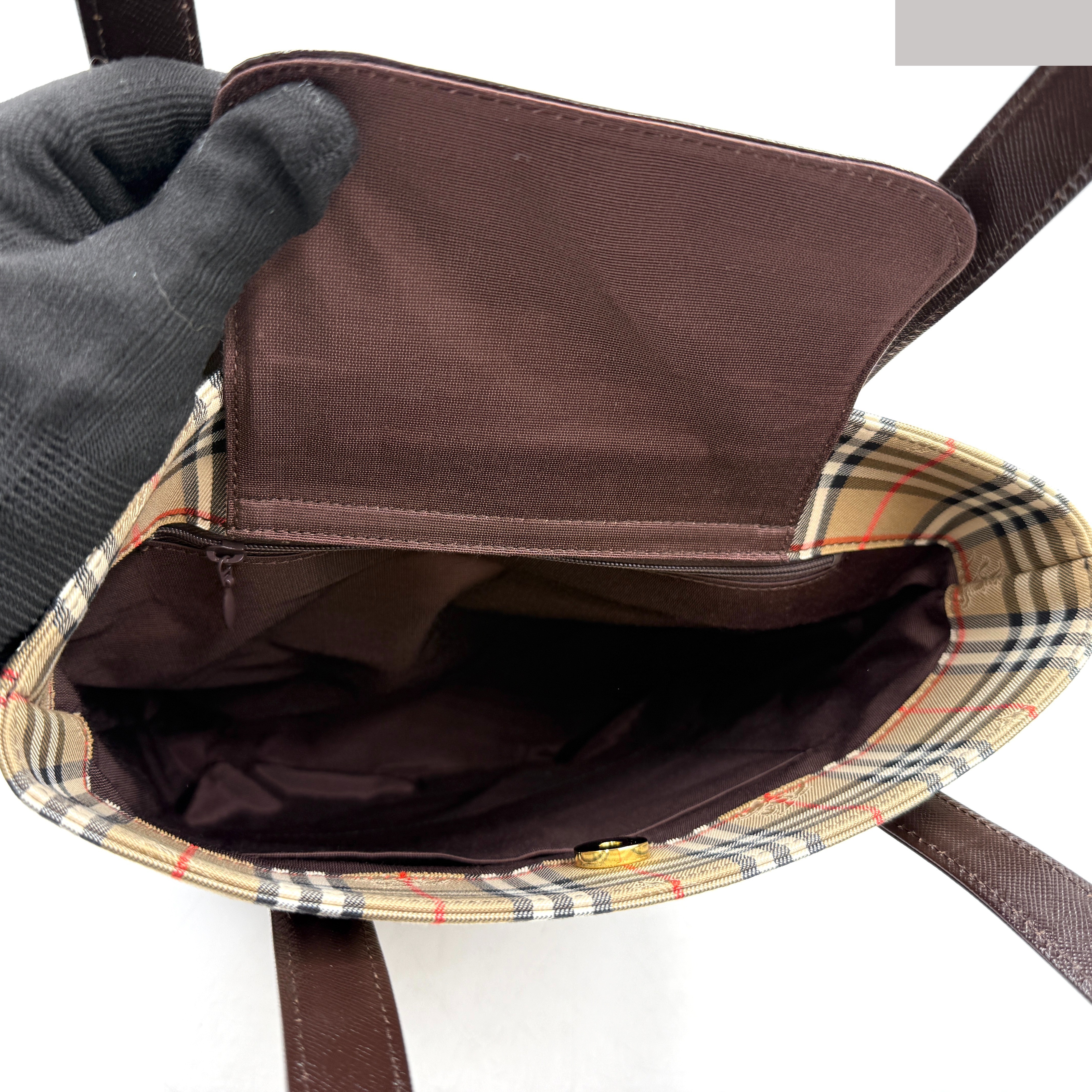 bag/tote bag, Nova Check pattern. — view 6