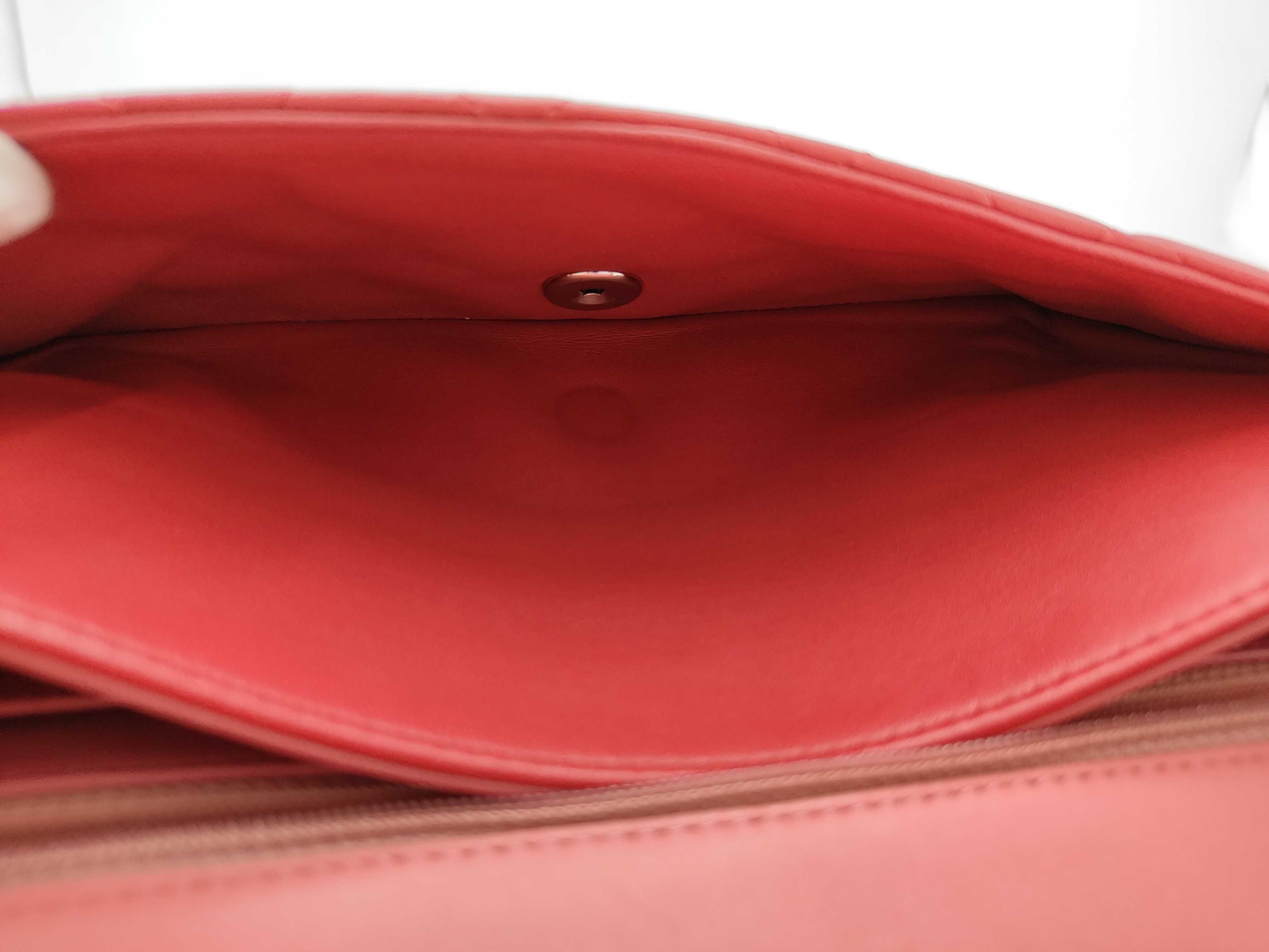 Valentine's Day Limited Edition Single Flap Lambskin Pink SS Shoulder Bag — view 12