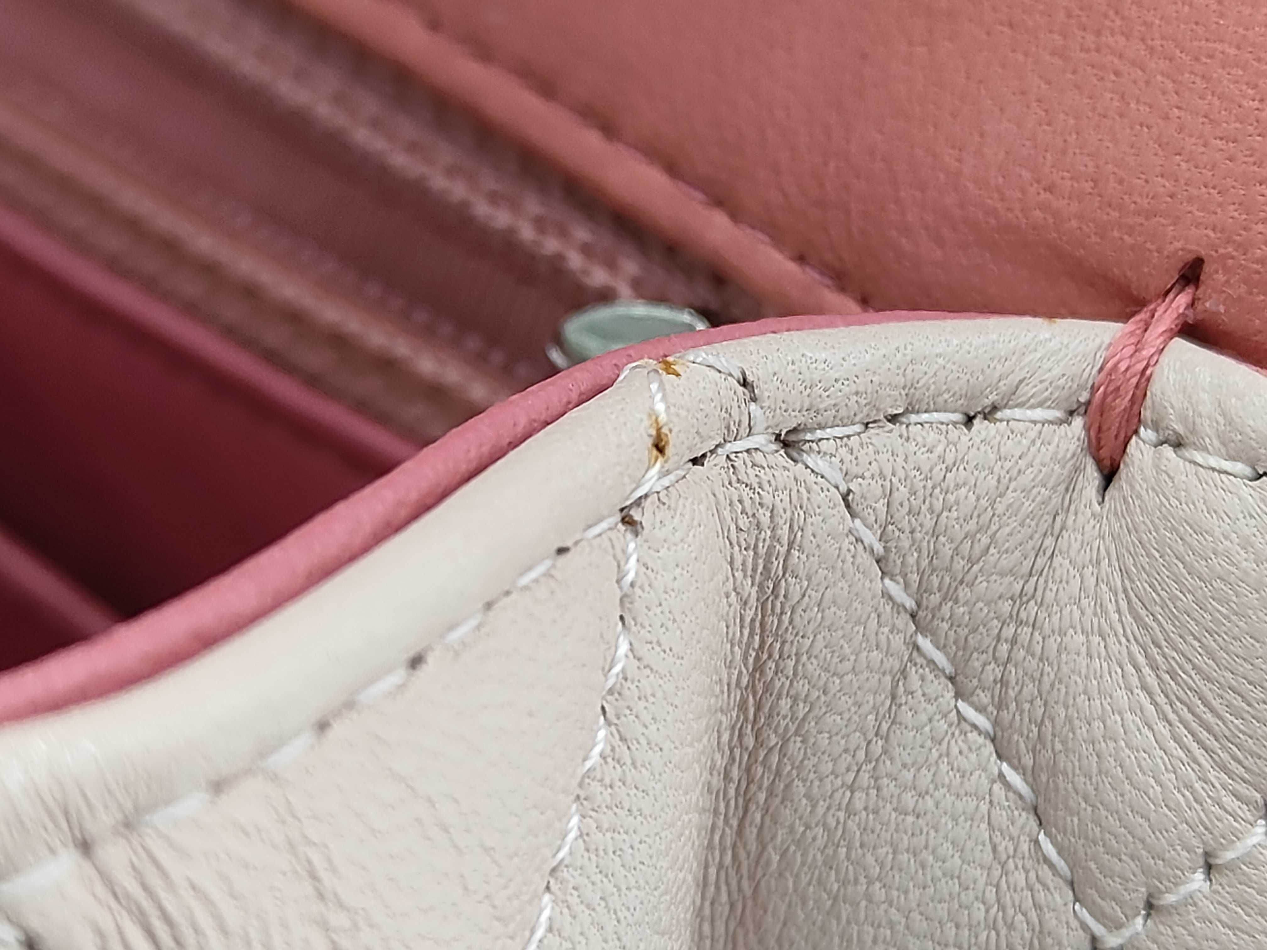 Valentine's Day Limited Edition Single Flap Lambskin Pink SS Shoulder Bag — view 13