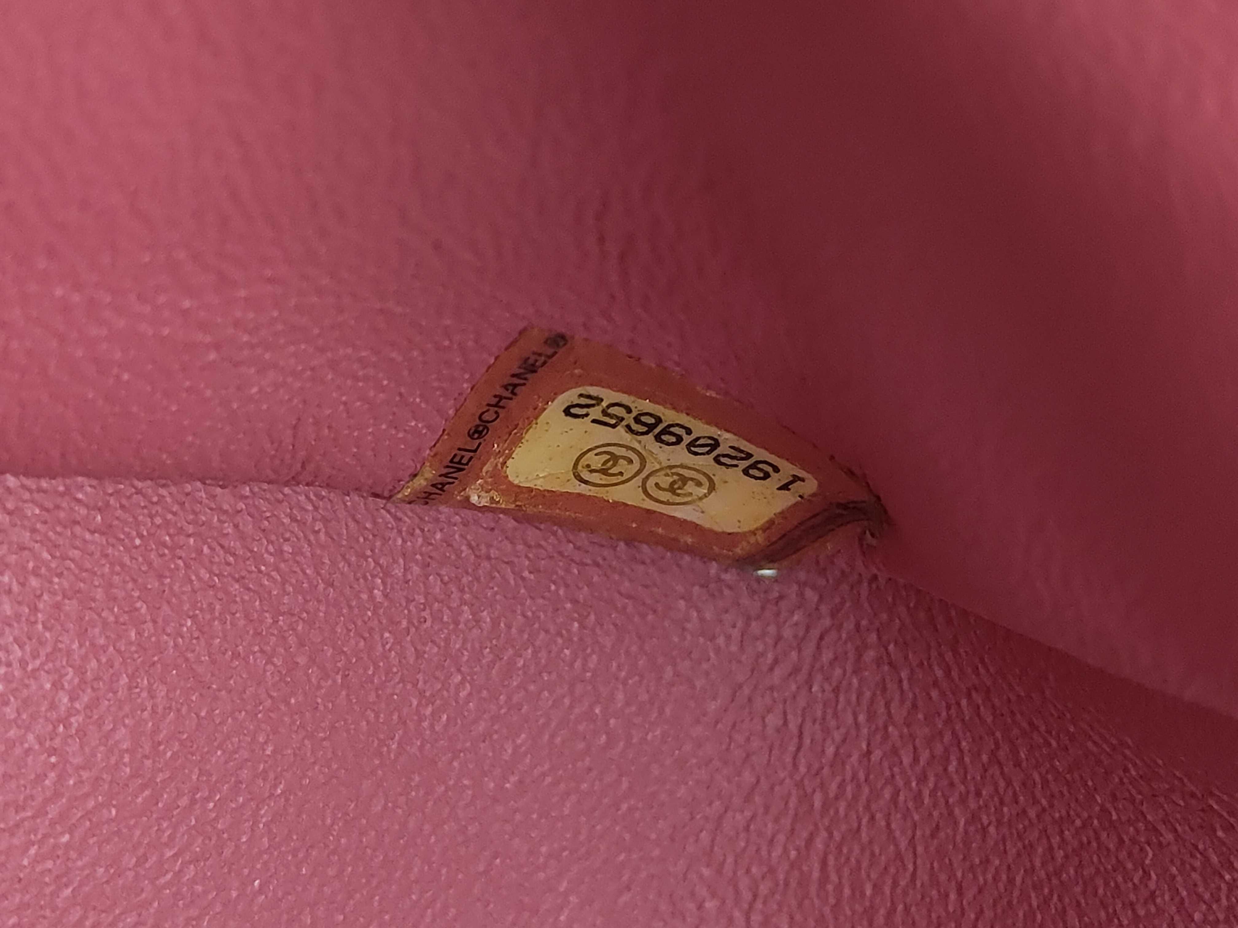 Valentine's Day Limited Edition Single Flap Lambskin Pink SS Shoulder Bag — view 14