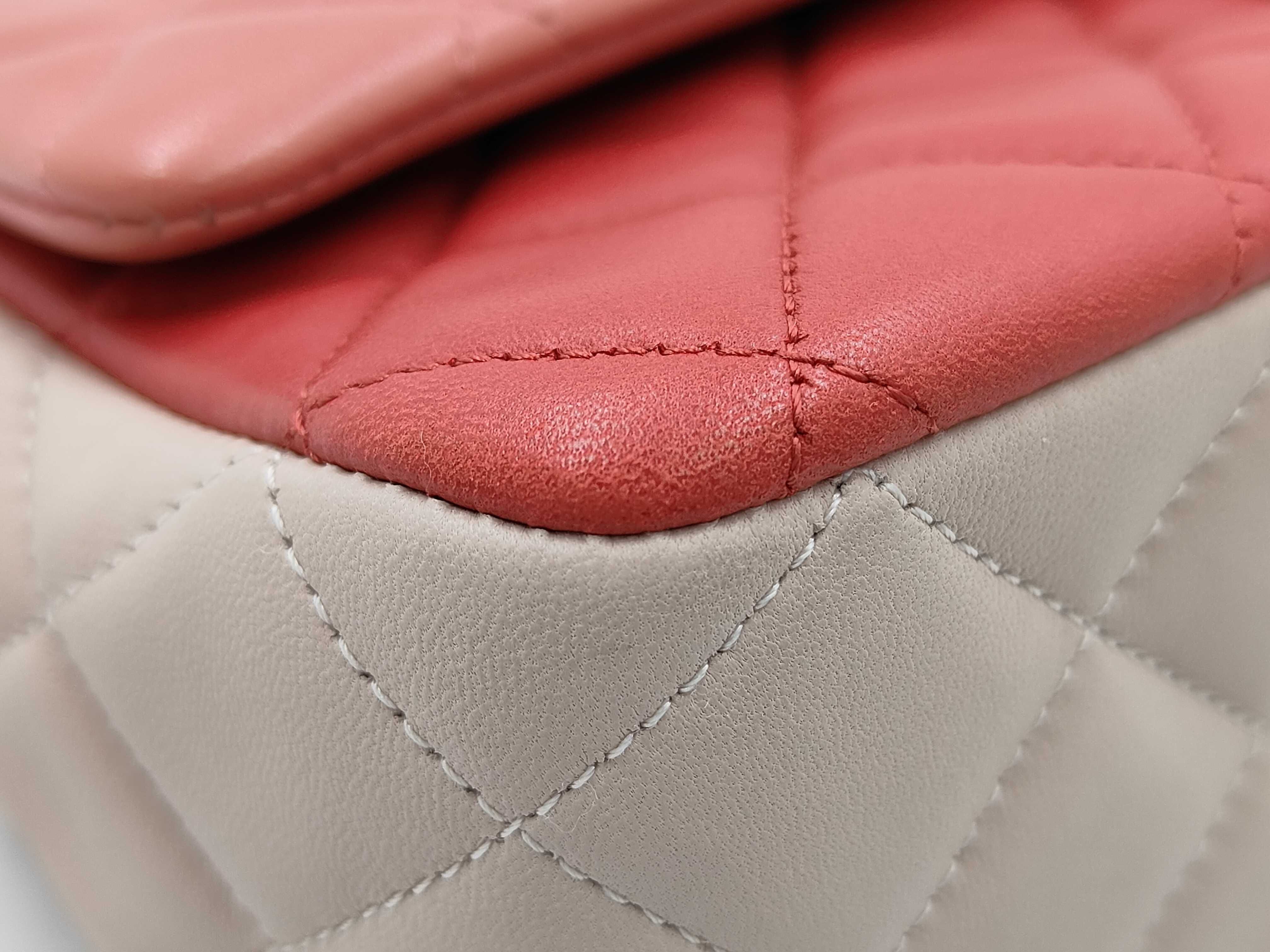 Valentine's Day Limited Edition Single Flap Lambskin Pink SS Shoulder Bag — view 4