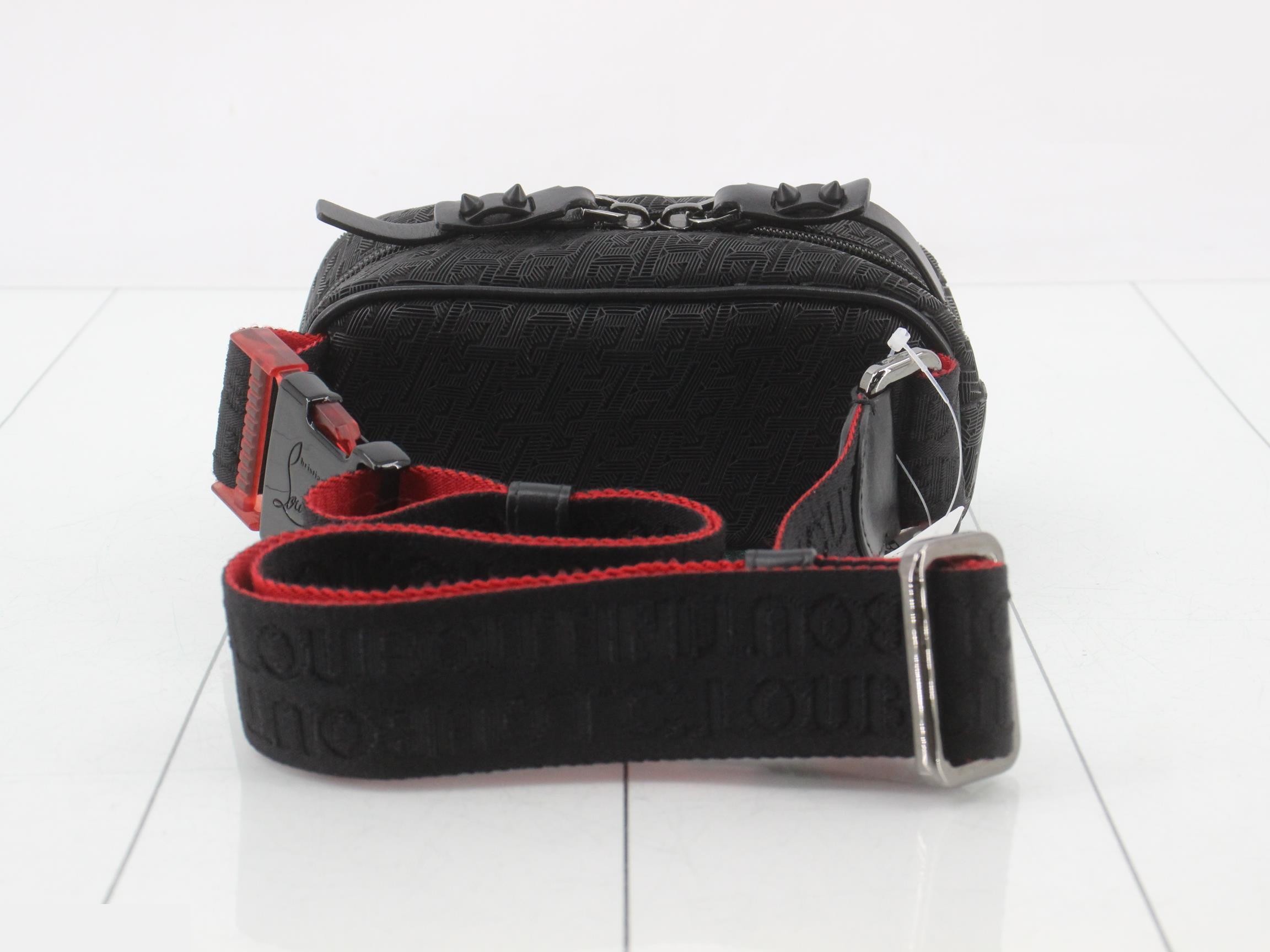 Leather chain shoulder bag — view 2