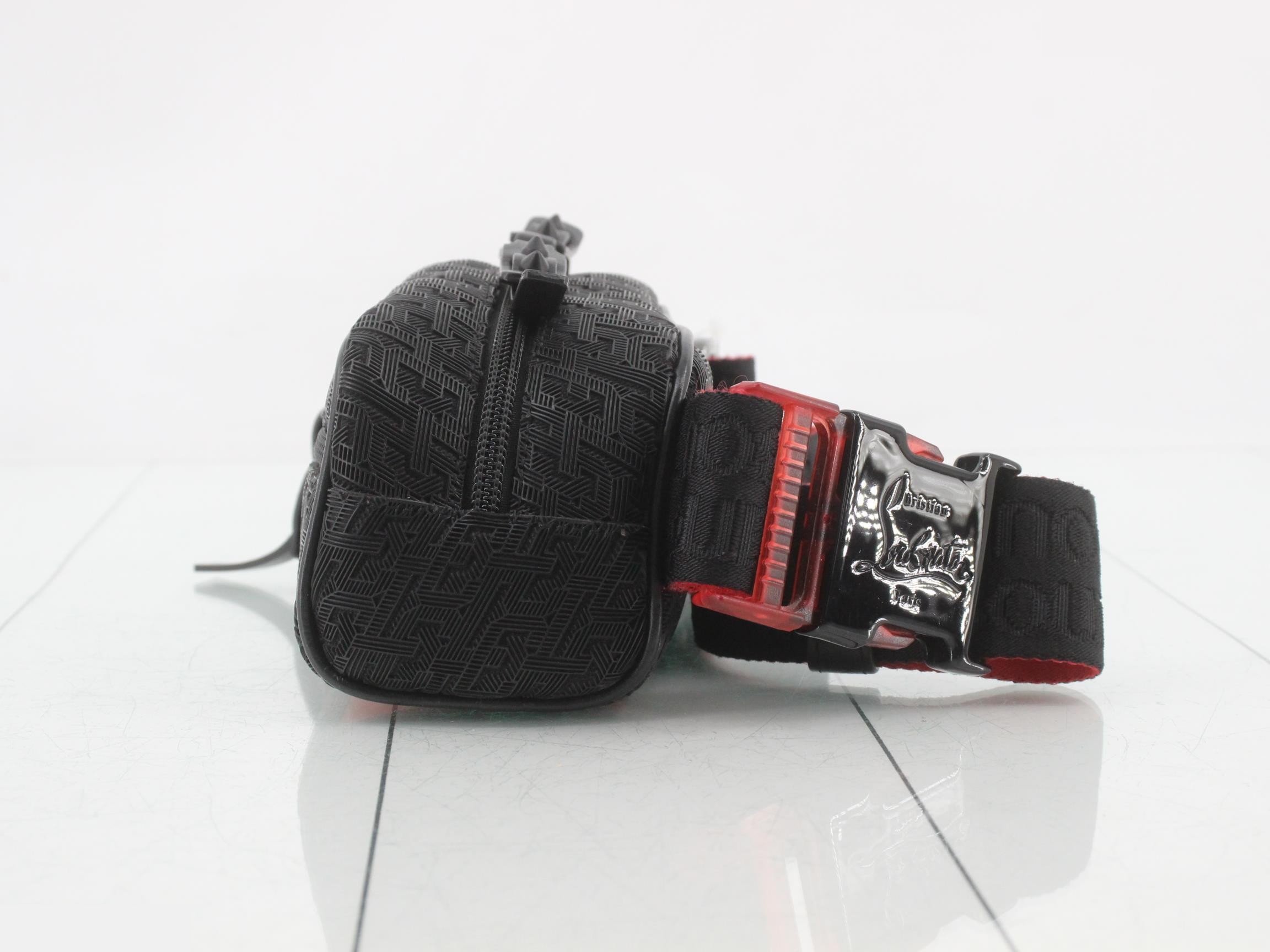 Leather chain shoulder bag — view 3