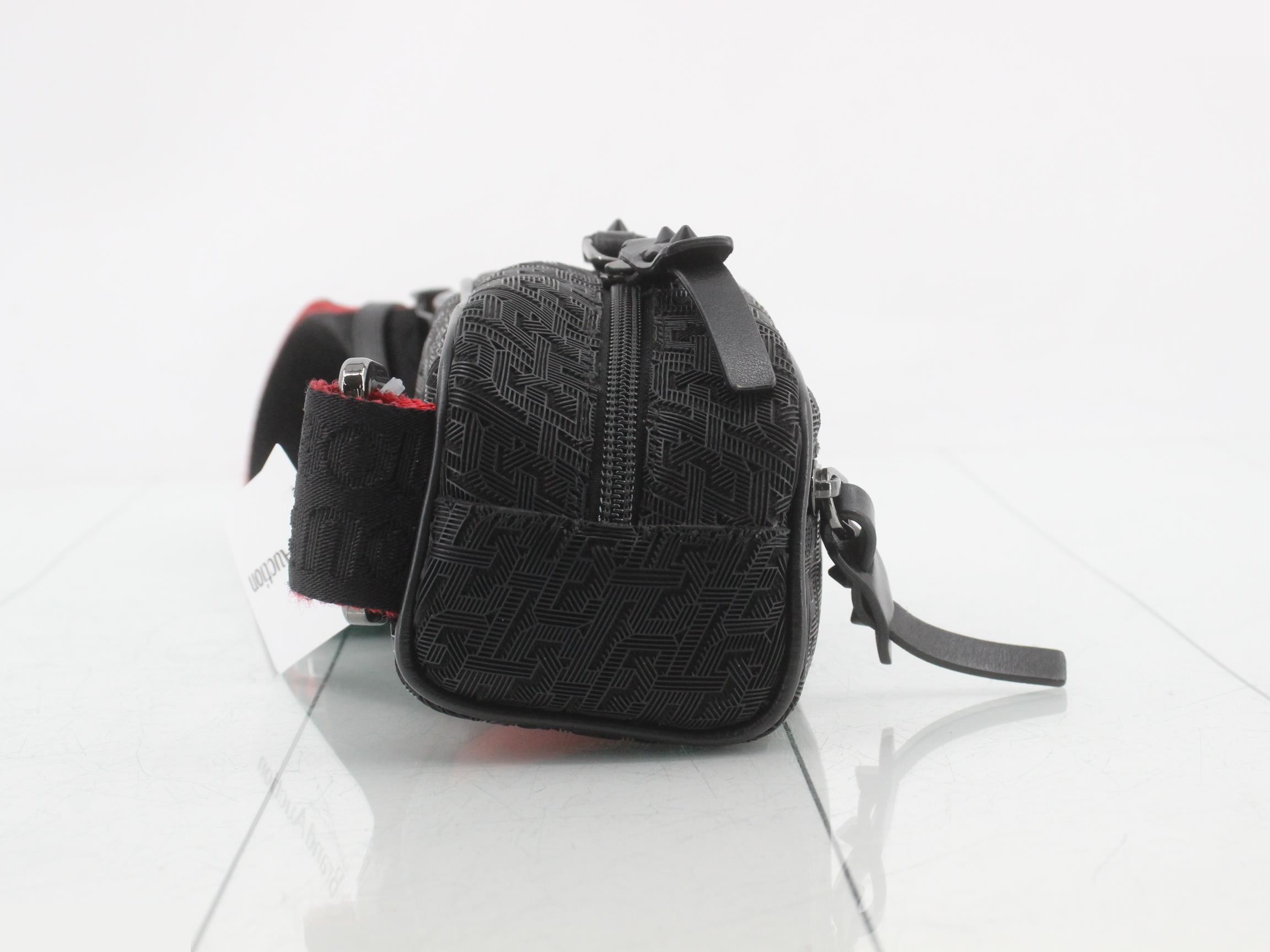 Leather chain shoulder bag — view 4