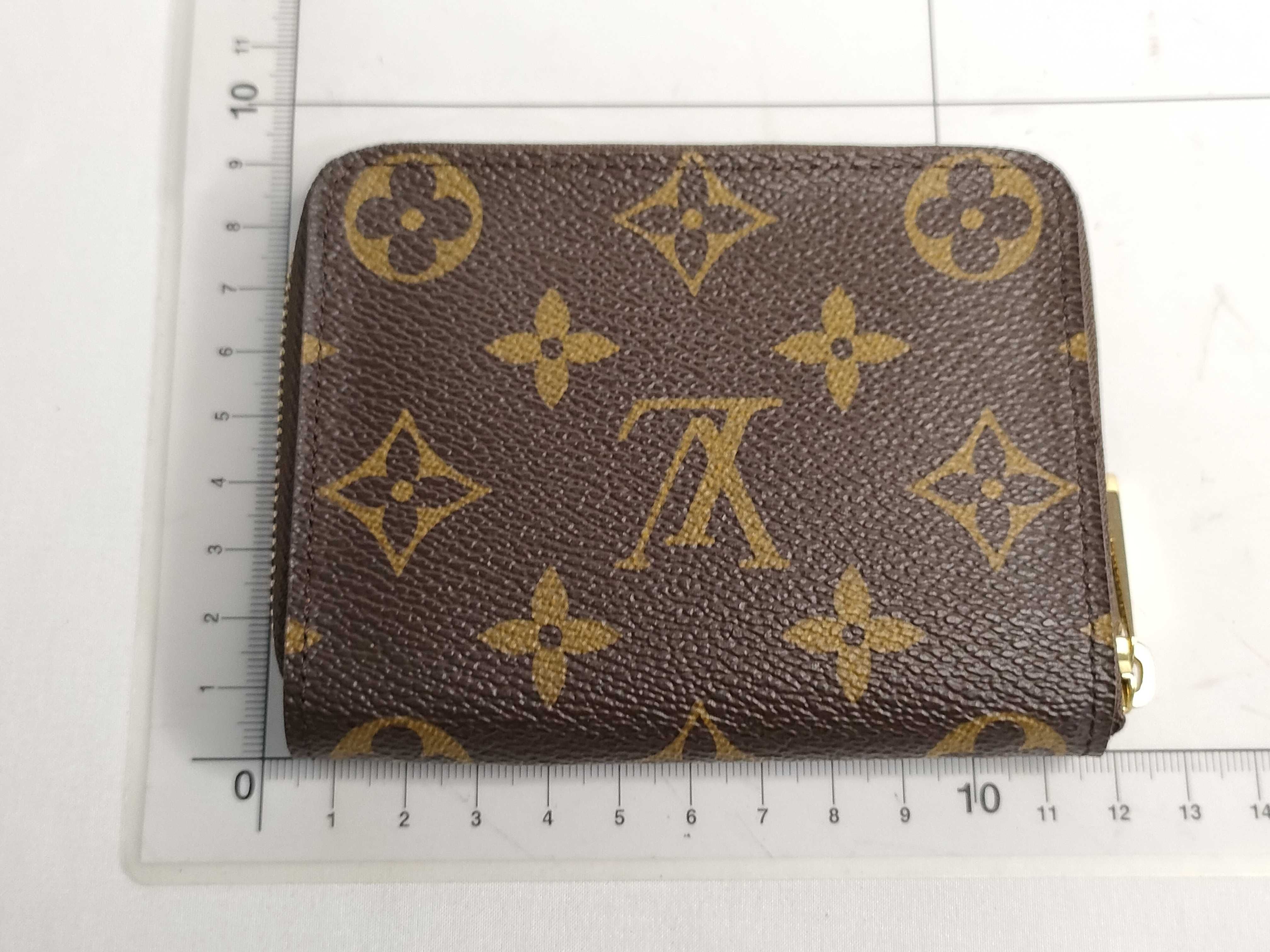 Monogram Louis Vuitton Monogram Zippy Coin Purse Unused Coin Case — view 2