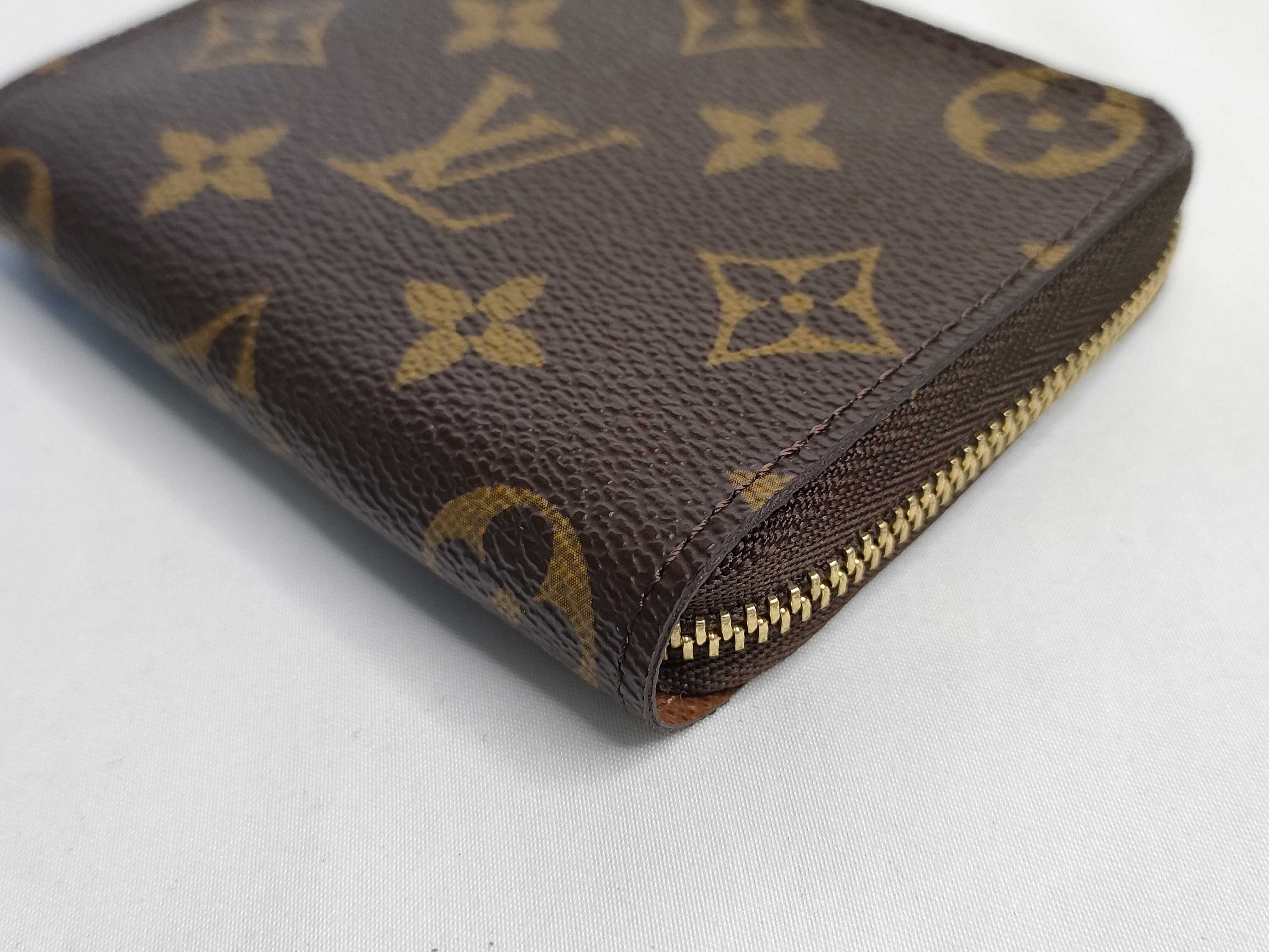 Monogram Louis Vuitton Monogram Zippy Coin Purse Unused Coin Case — view 3